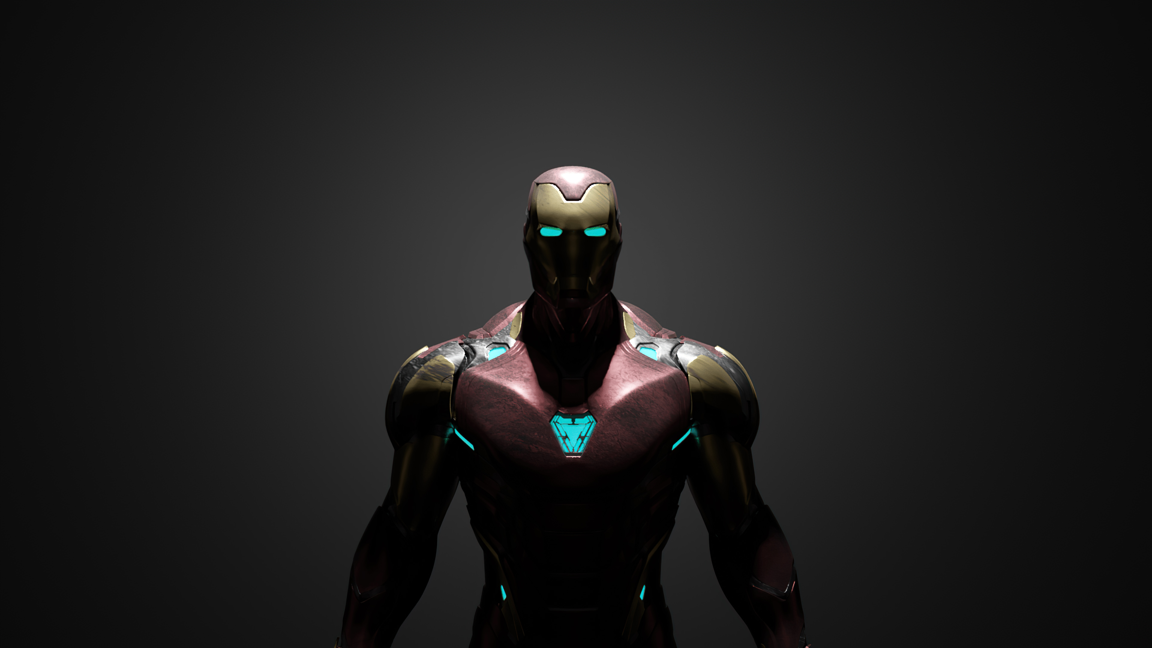 Iron Man 4K Marvel Comics HD Wallpaper