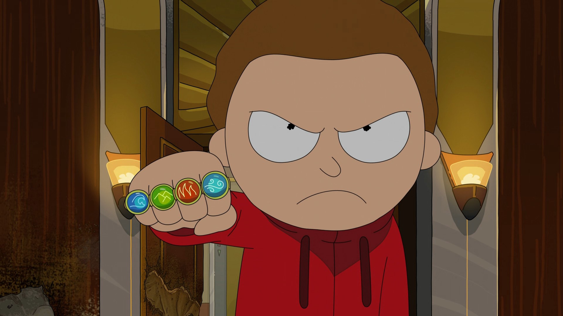 Rick and Morty, people, Adult Swim, Morty Smith, TV HD Wallpaper