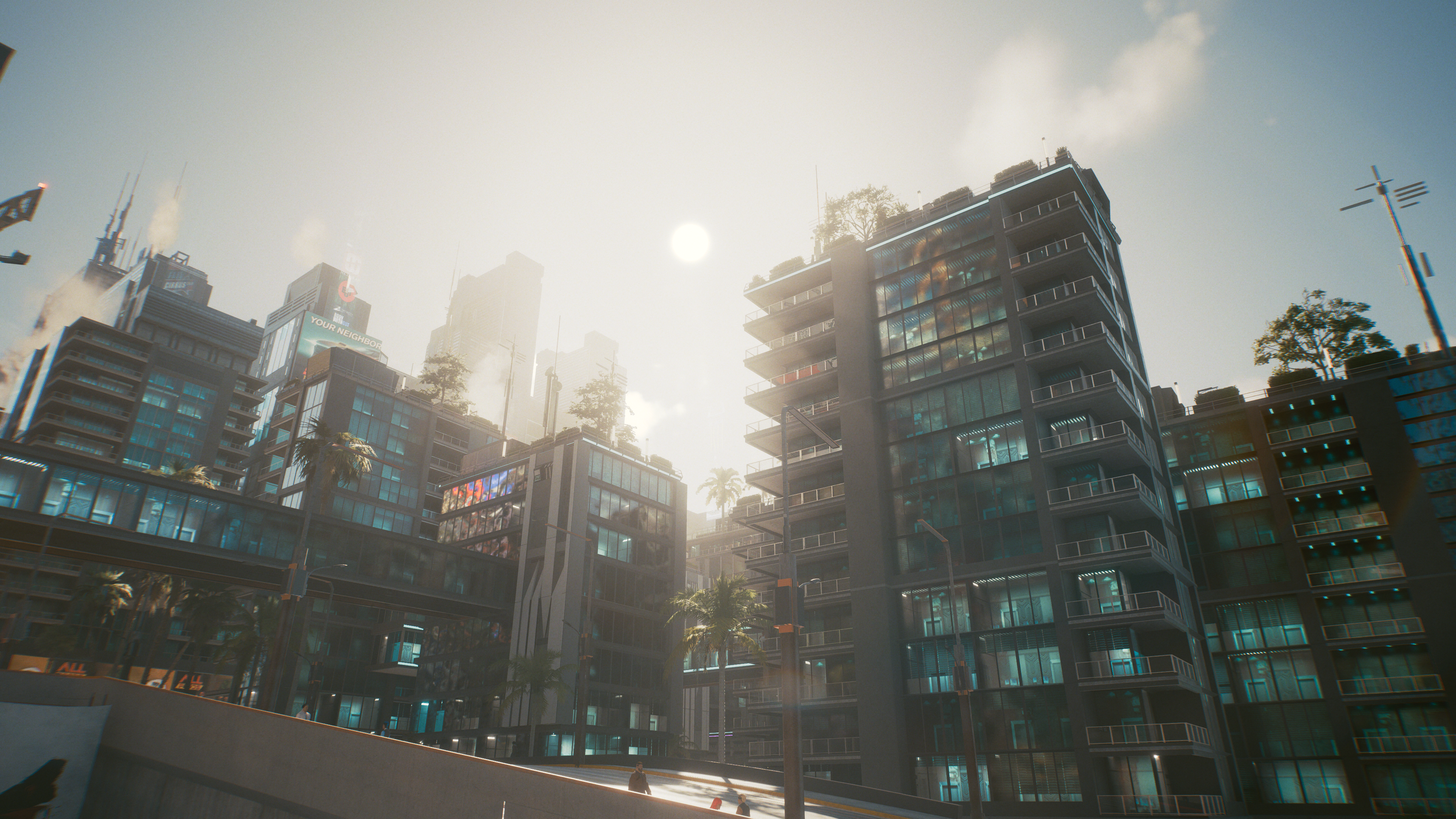 4K, CD Projekt RED, cyberpunk, Cyberpunk 2077 HD Wallpaper