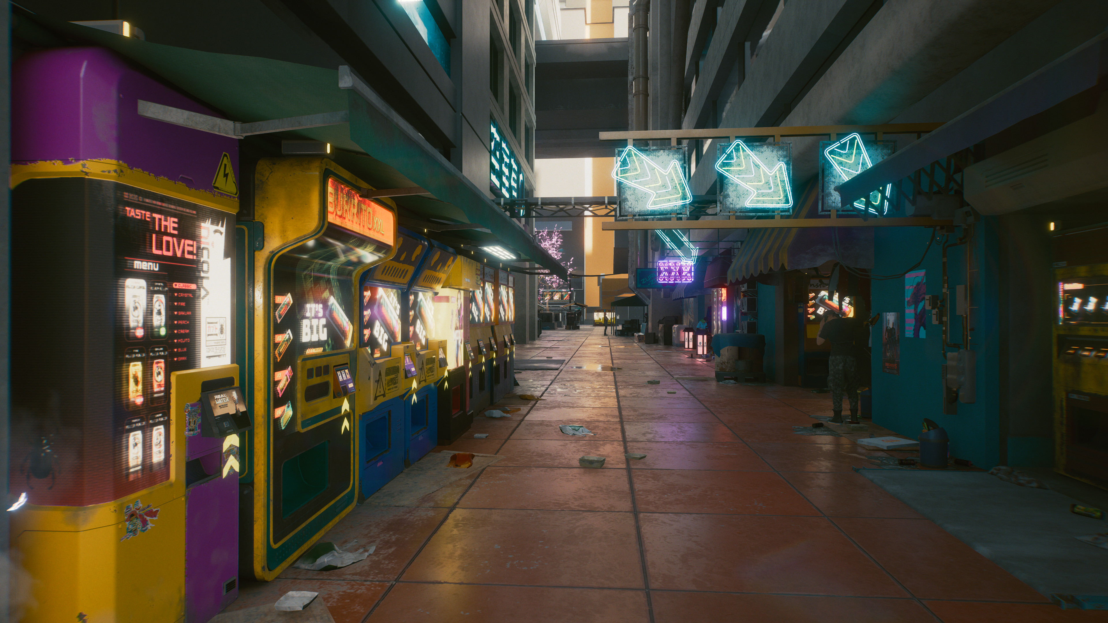 4K, cyberpunk, CD Projekt RED, Cyberpunk 2077 HD Wallpaper