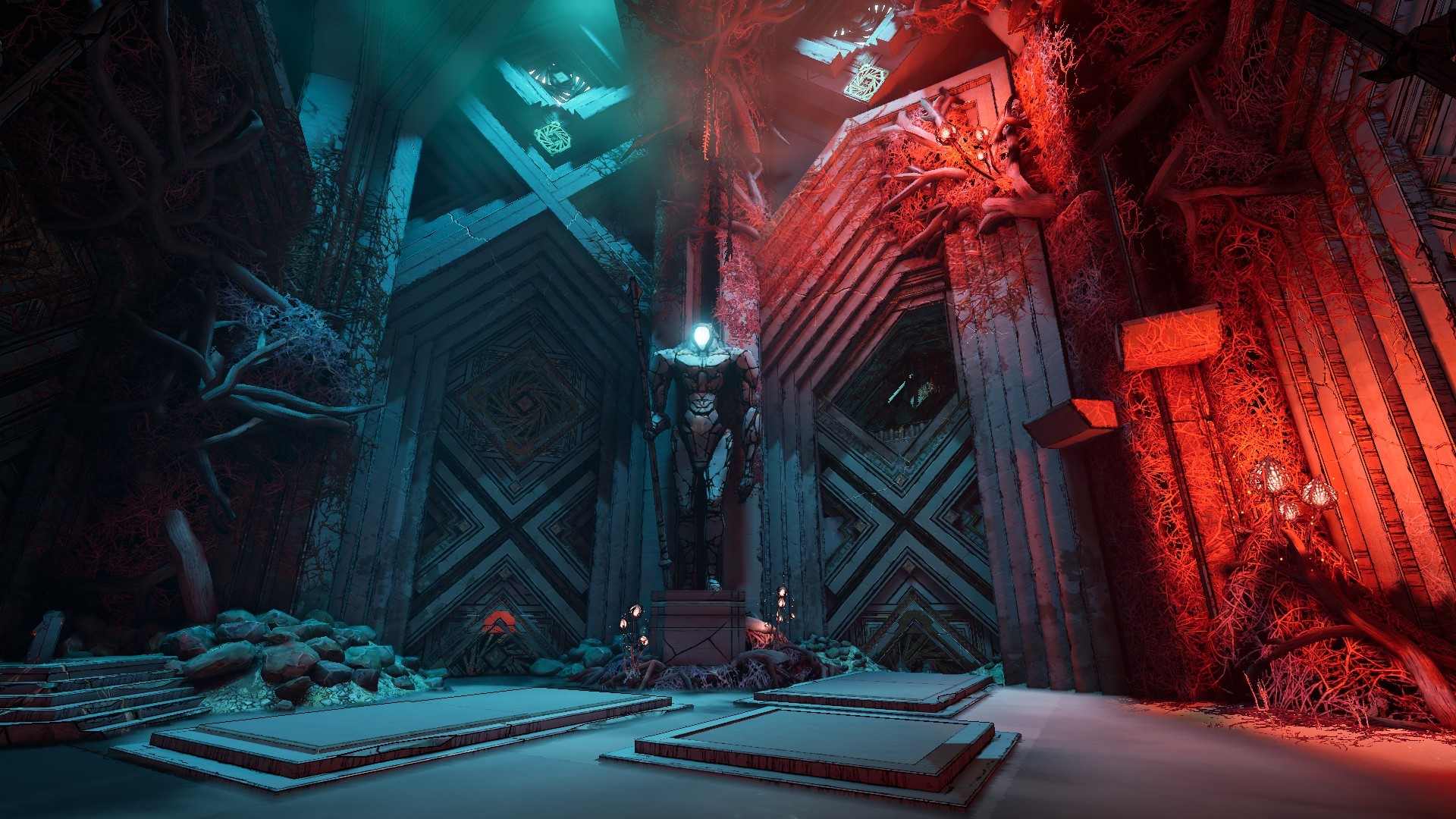 Nekrotafeyo, Borderlands 3, Pandora (Borderlands), screen shot HD Wallpaper