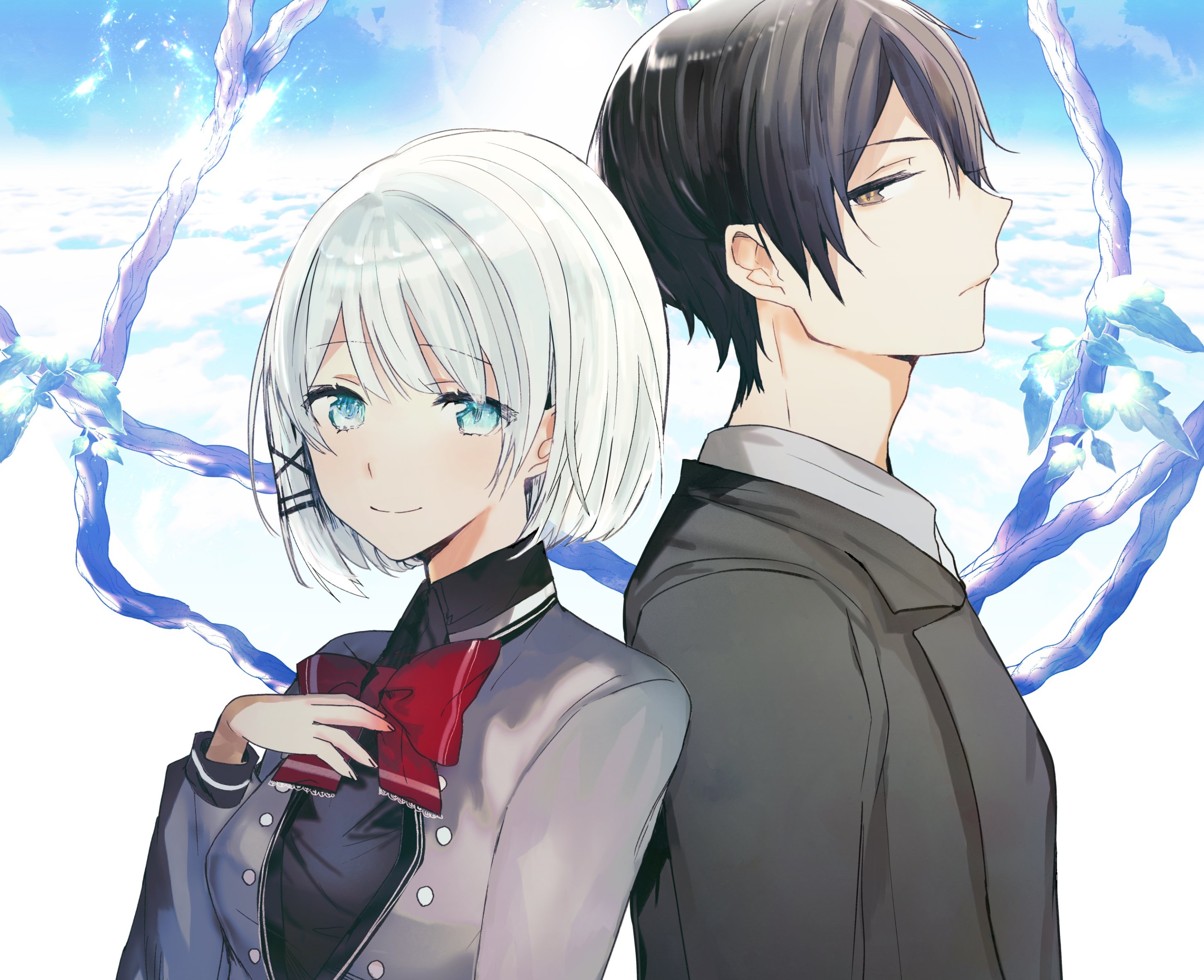 Siesta and Kimizuka Kimihiko The Detective Is Already Dead HD Wallpaper