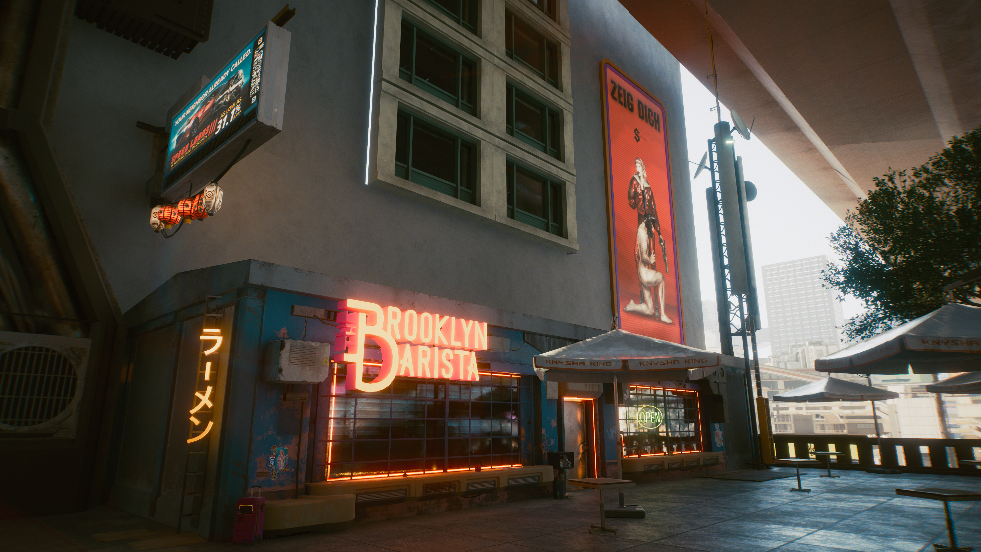 4K, Cyberpunk 2077, CD Projekt RED, cyberpunk HD Wallpaper