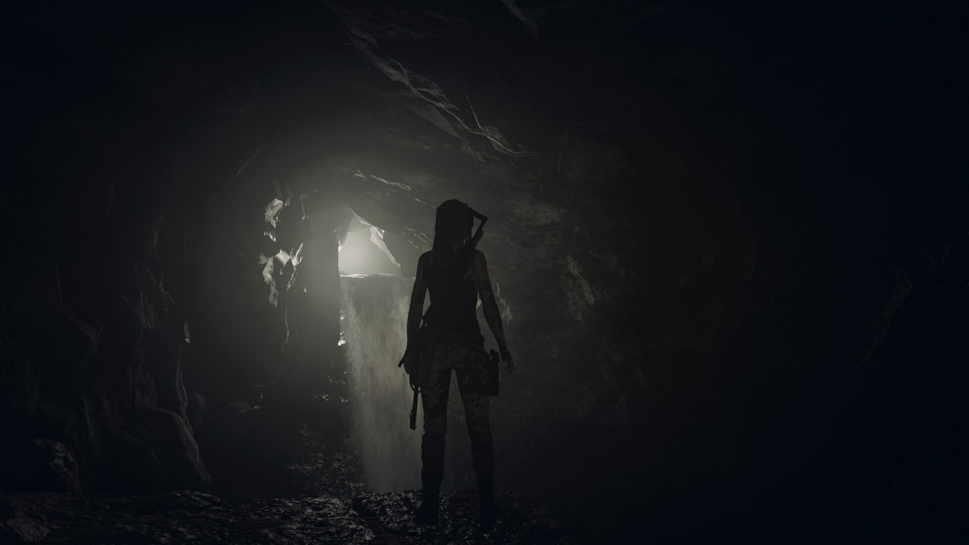 Lara Croft, video games, screen shot, PC gaming, Shadow of the Tomb Raider HD Wallpaper