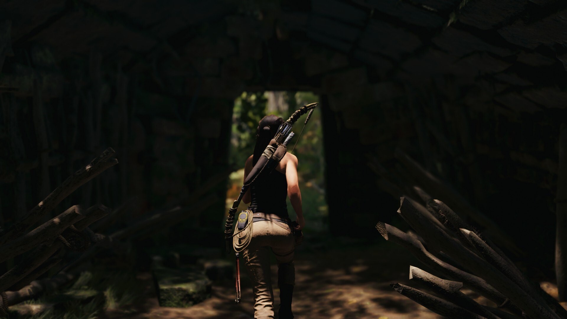 PC gaming, screen shot, Shadow of the Tomb Raider, Lara Croft, video games HD Wallpaper