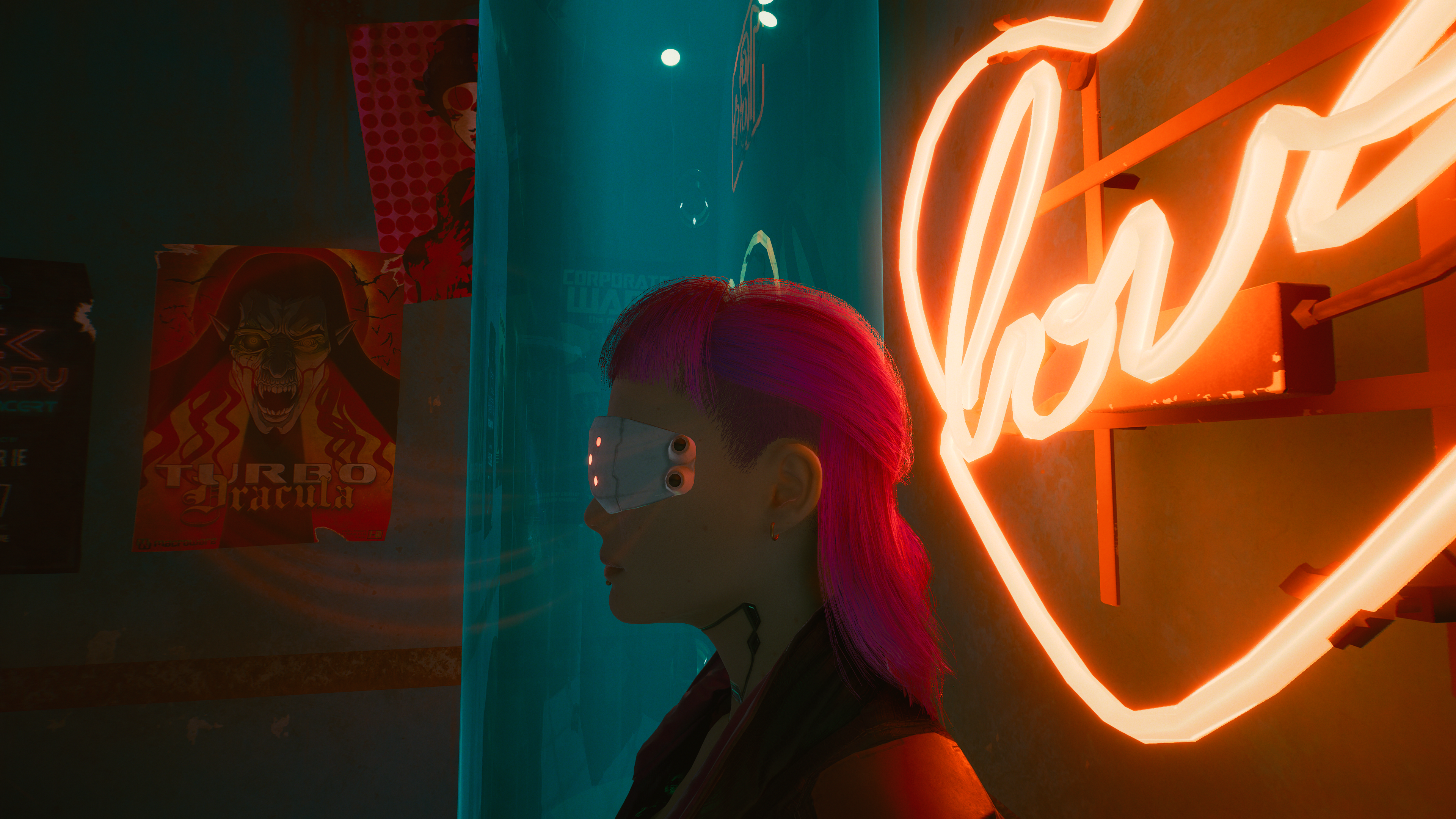 4K, cyberpunk, screen shot, Cyberpunk 2077, CD Projekt RED HD Wallpaper