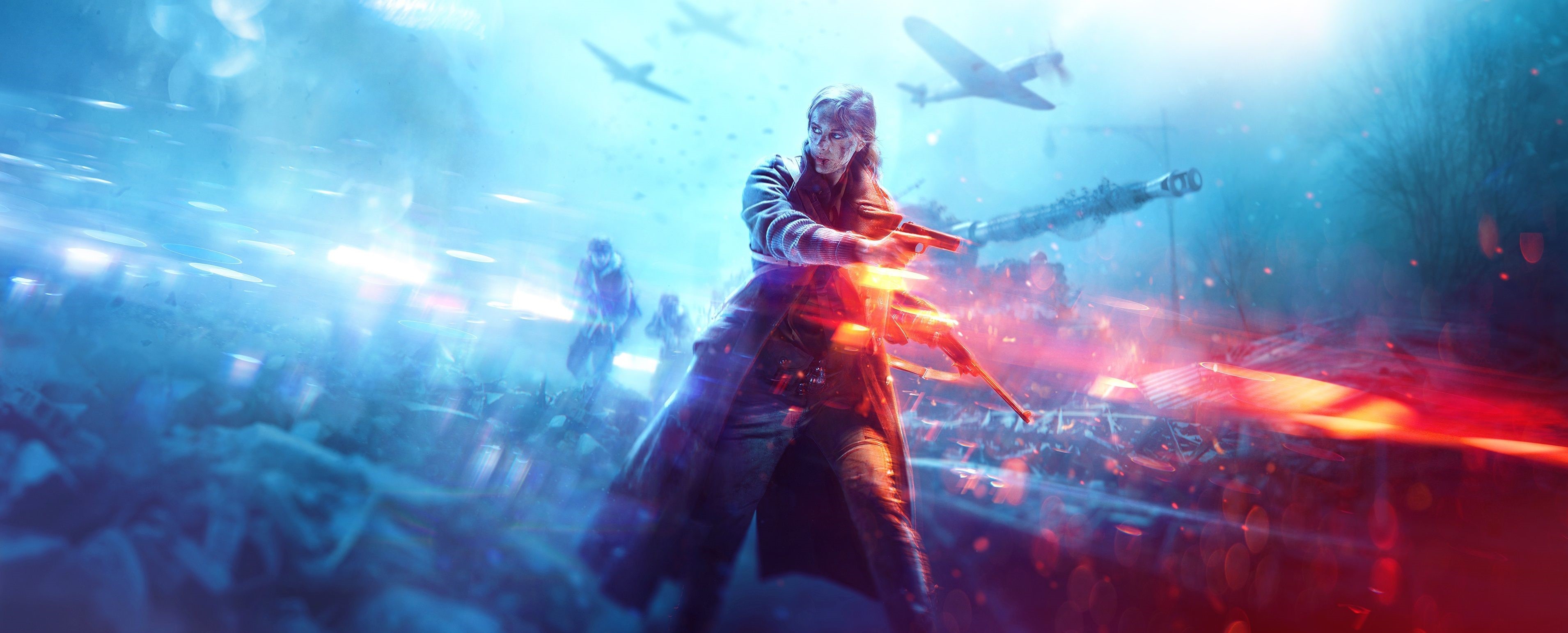 Battlefield 5, video games, Electronic Arts, EA DICE, Battlefield, 4K, Battle Royale HD Wallpaper