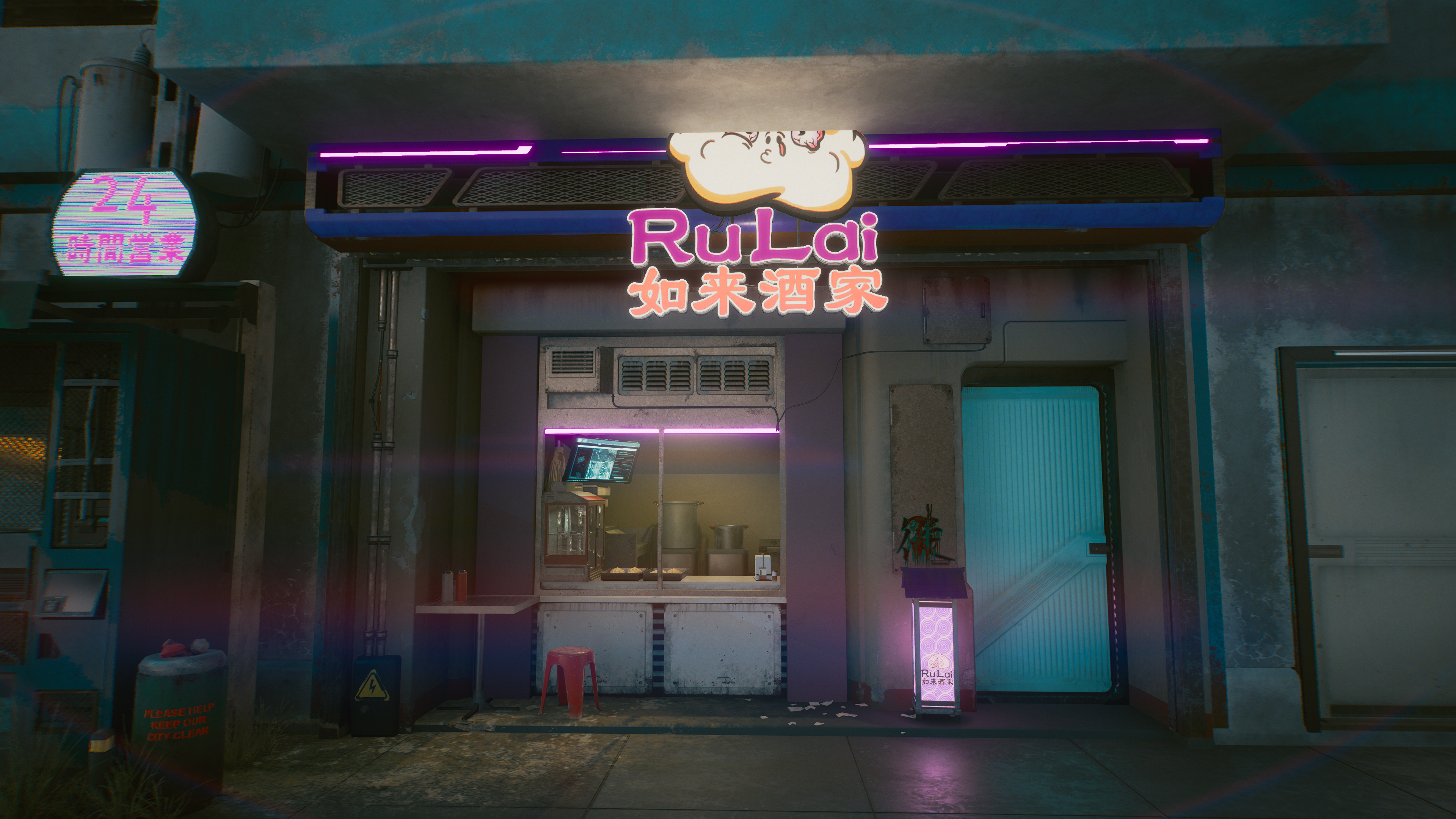 4K, Cyberpunk 2077, cyberpunk, CD Projekt RED HD Wallpaper