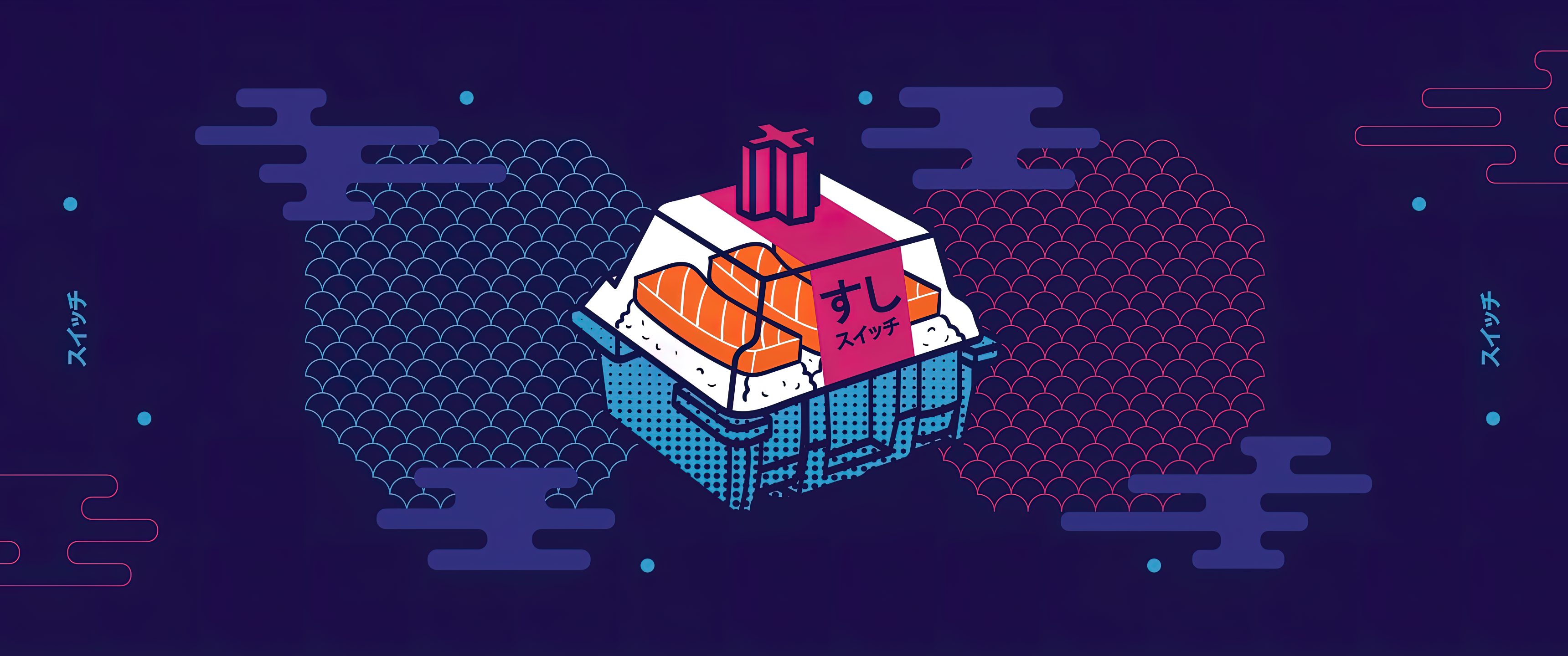 artwork, switches, sushi, switch HD Wallpaper