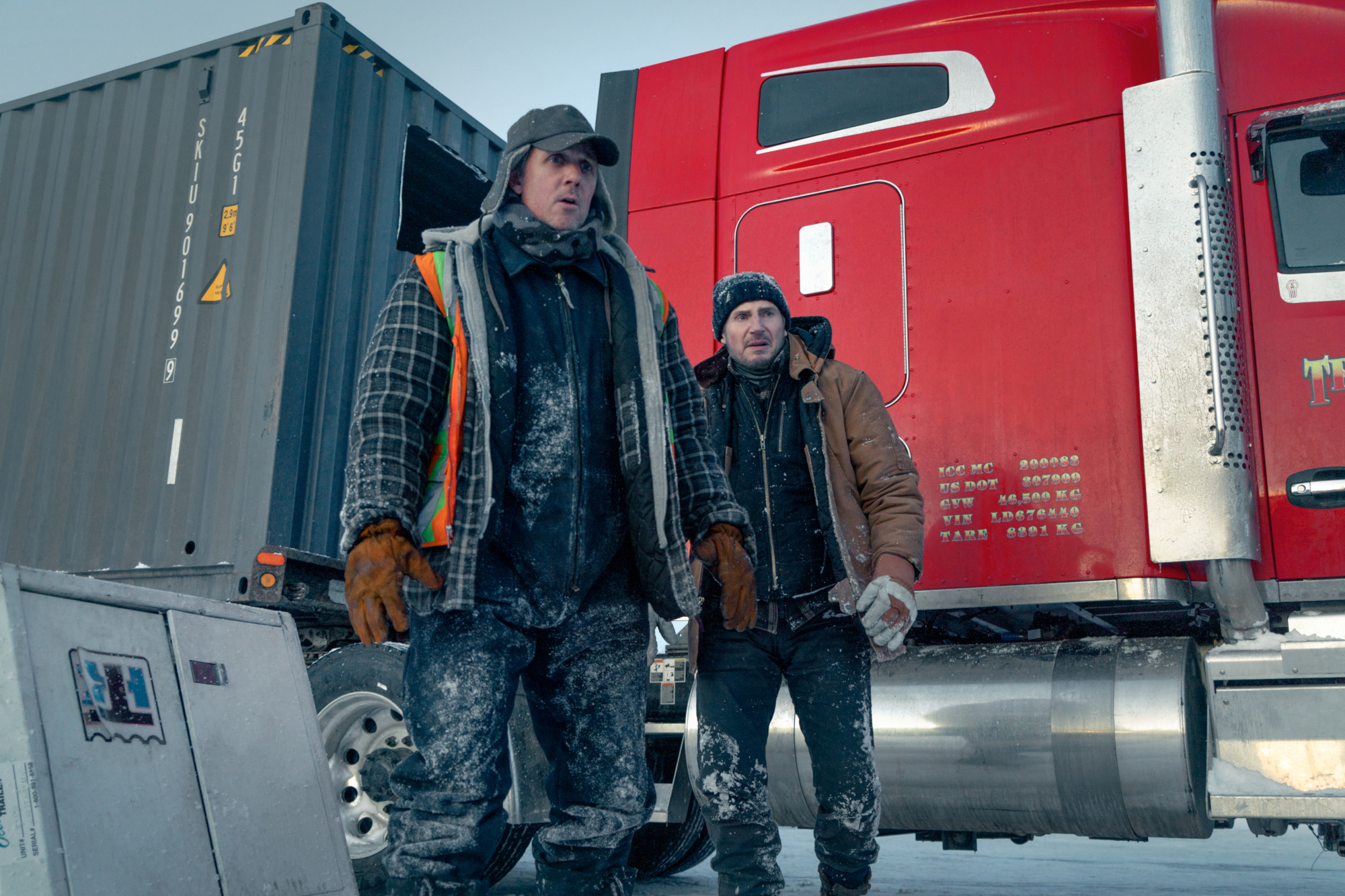 The Ice Road Liam Neeson HD Wallpaper