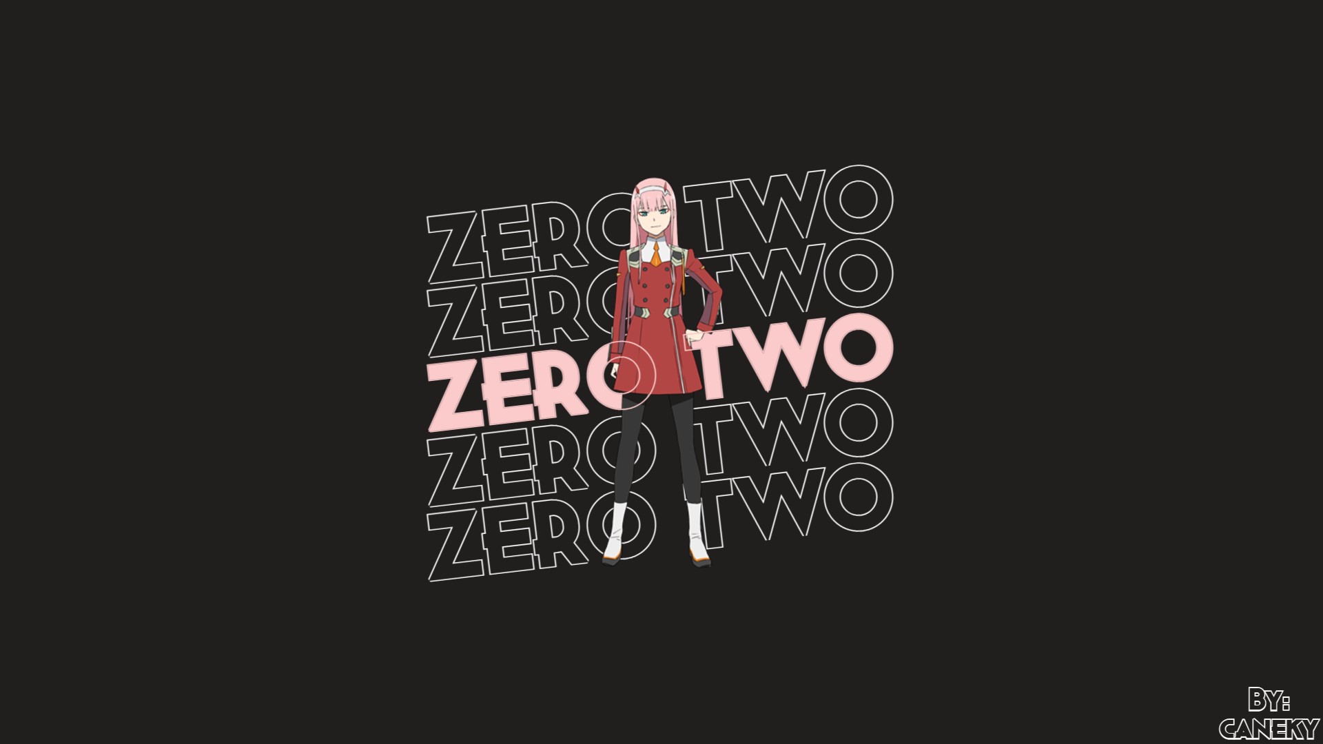 anime girls, Darling in the FranXX, Zero Two (Darling in the FranXX) HD Wallpaper