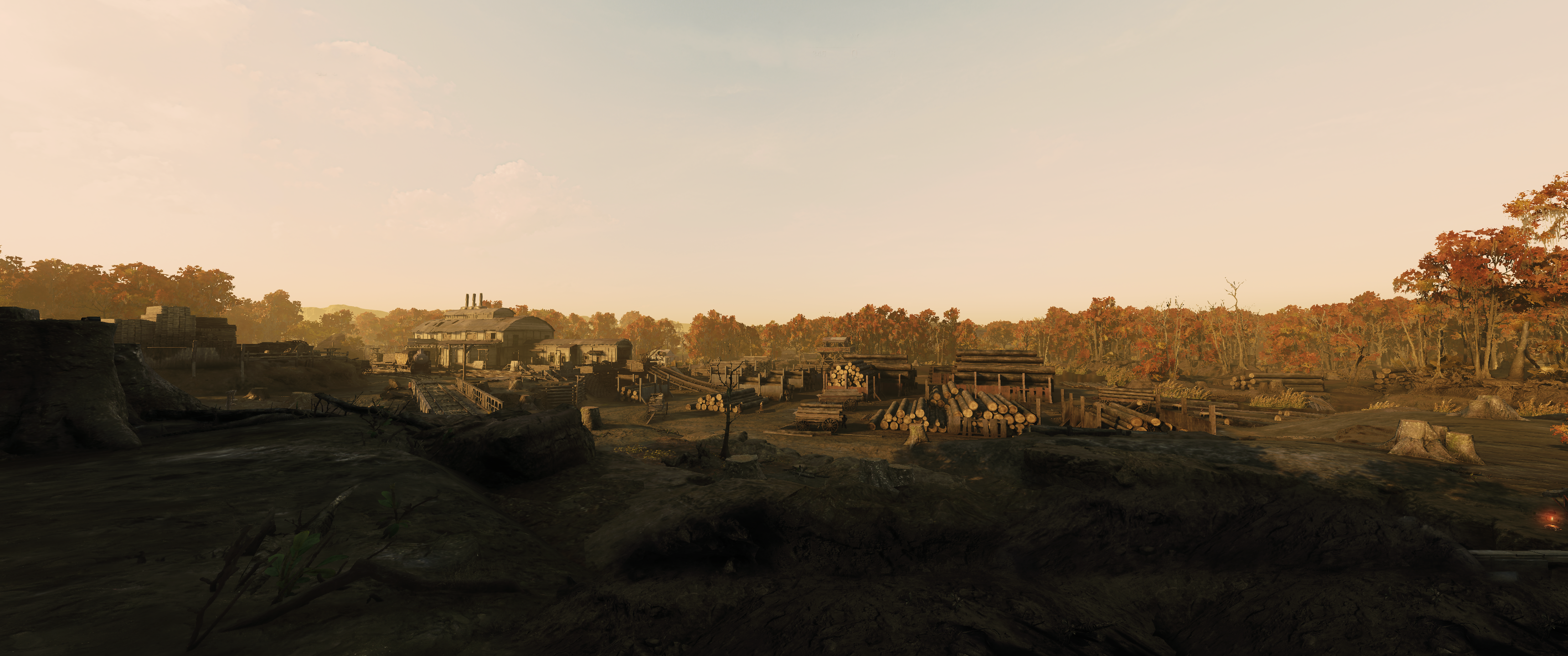 screen shot, old building, Hunt Showdown, PC gaming HD Wallpaper
