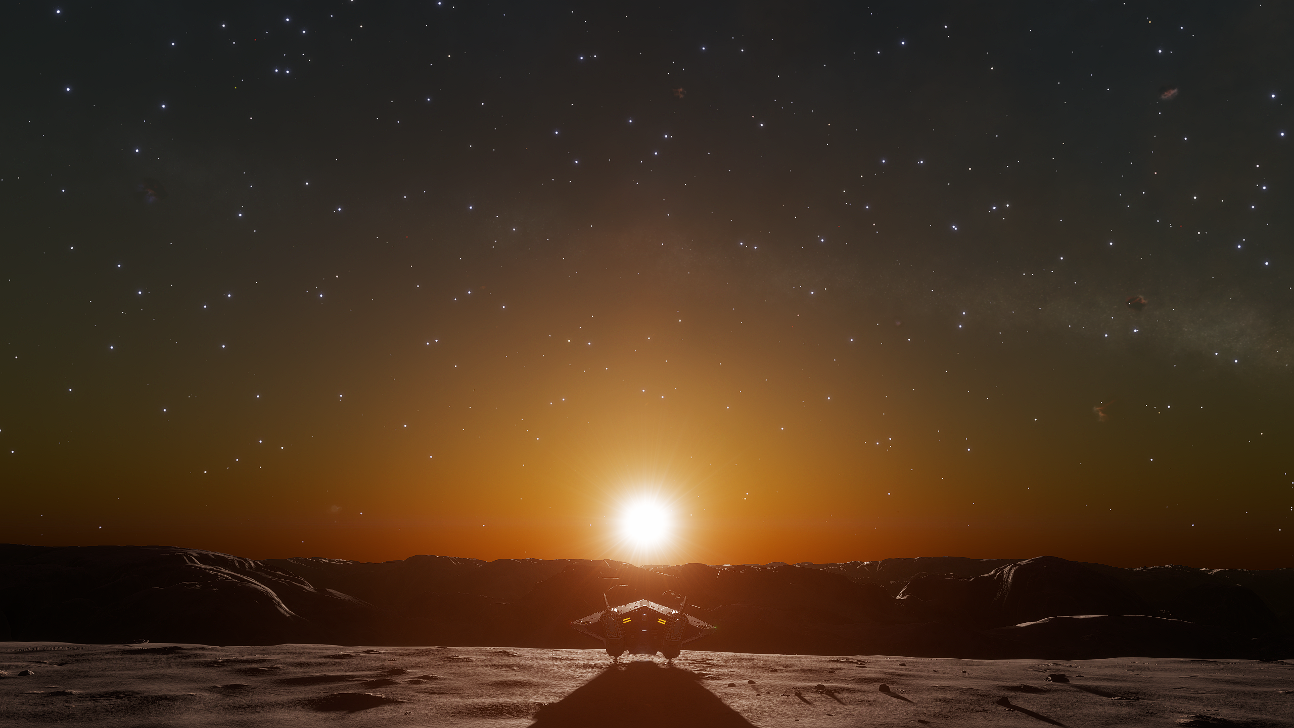 stars, ASP Explorer, Elite: Dangerous HD Wallpaper