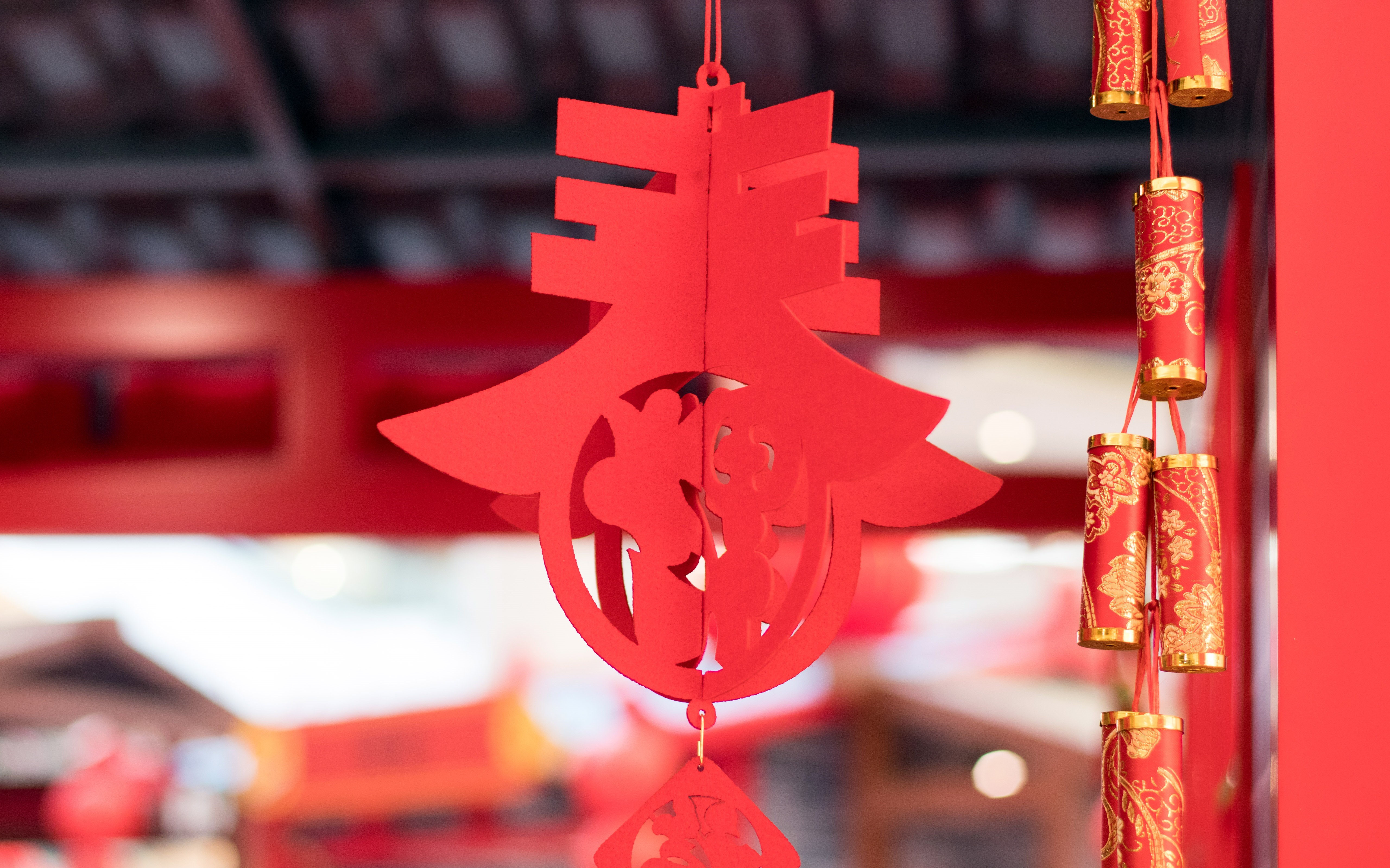 4K, chinese classical, Asia, China HD Wallpaper
