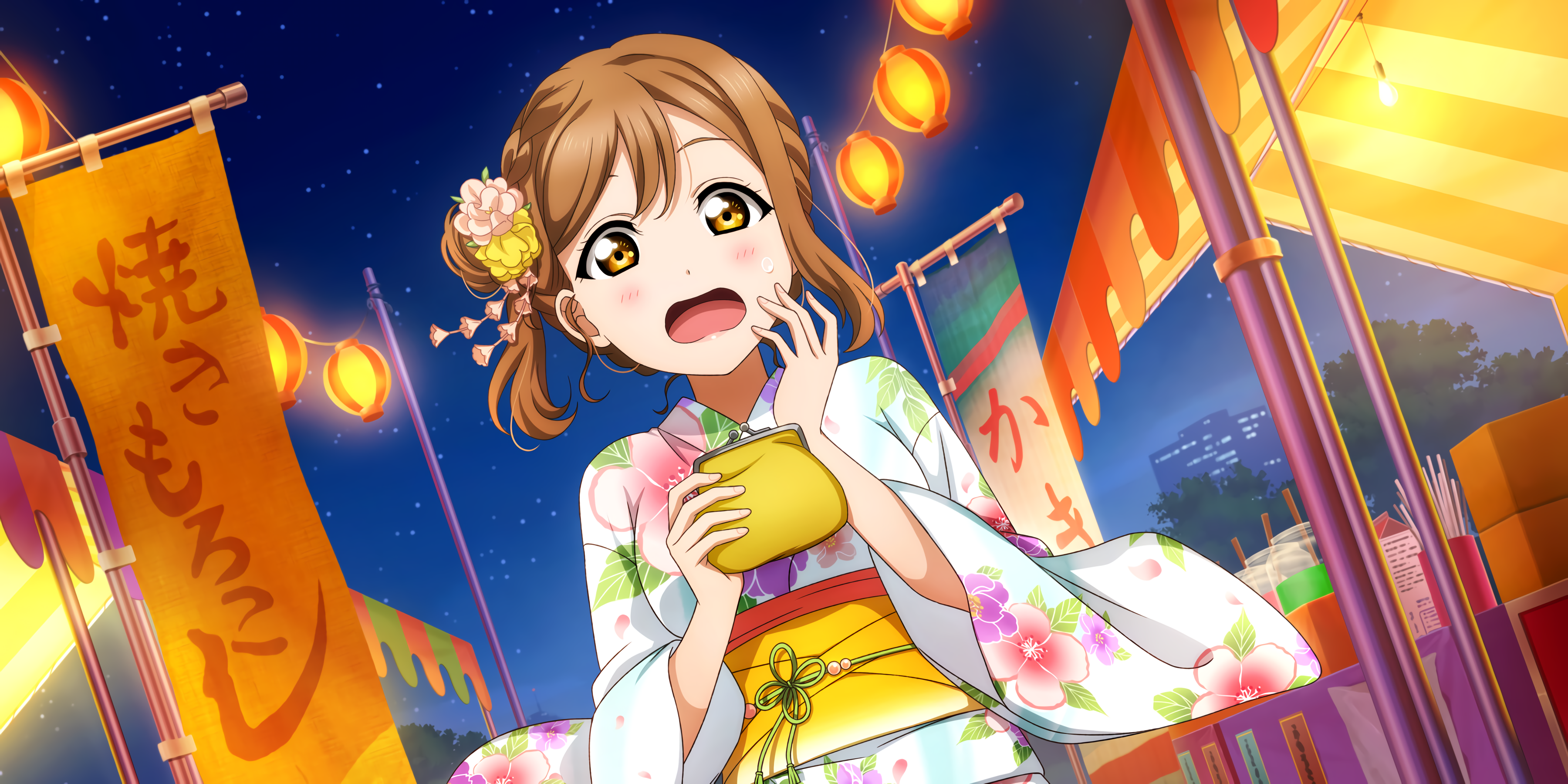 Kunikida Hanamaru, Love Live!, anime girls, Love Live Series, Love Live! Sunshine HD Wallpaper