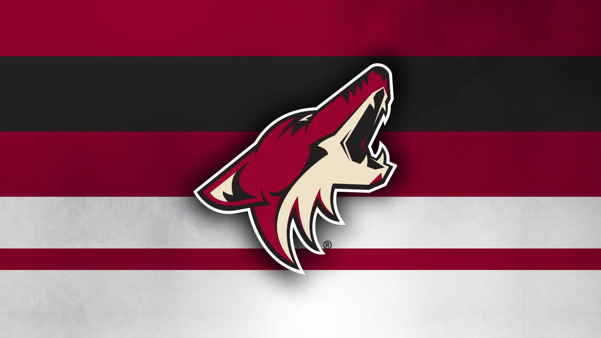 Arizona Coyotes Hockey Logo HD Wallpaper