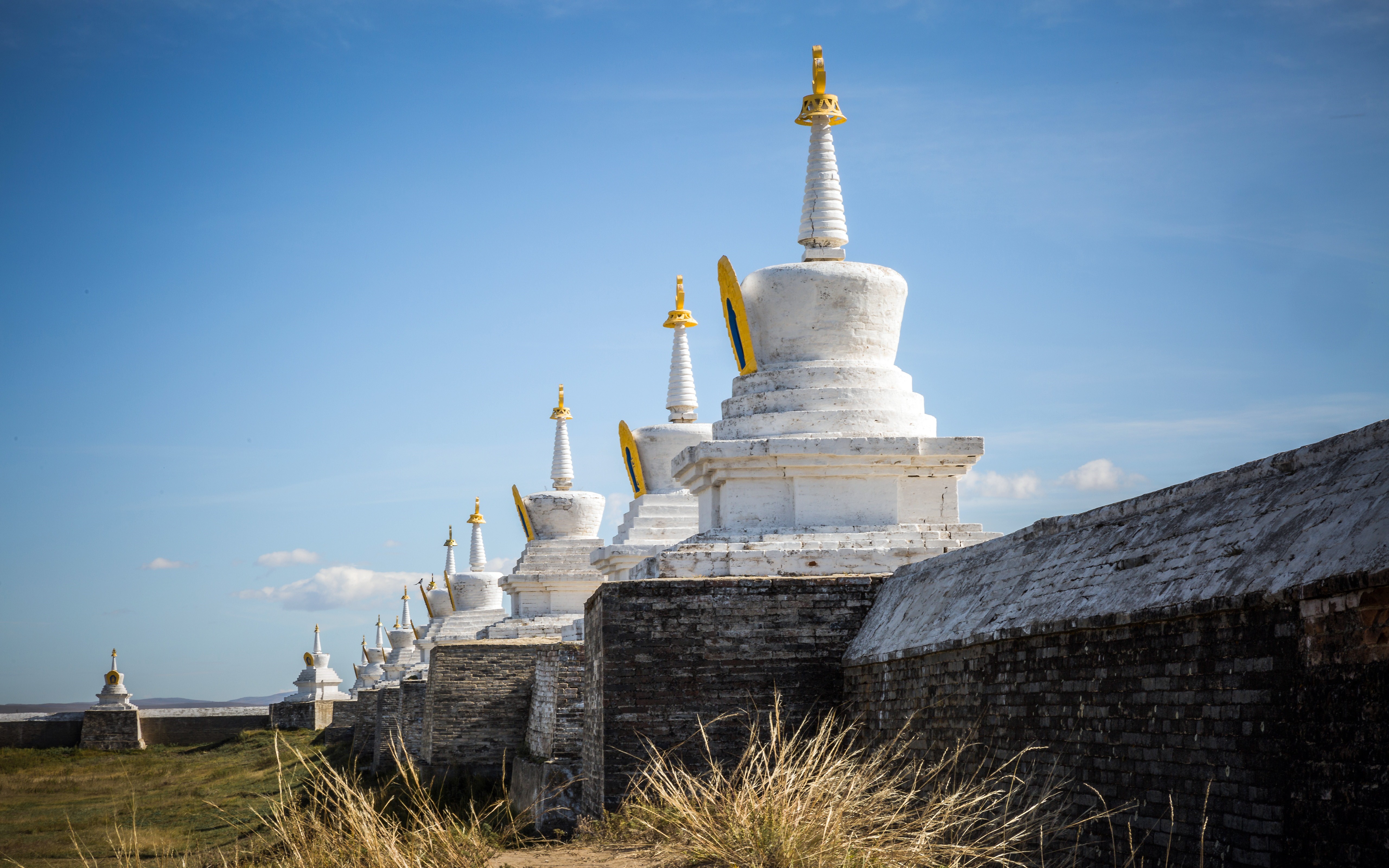 4K, Asia, Mongolia, outdoors HD Wallpaper