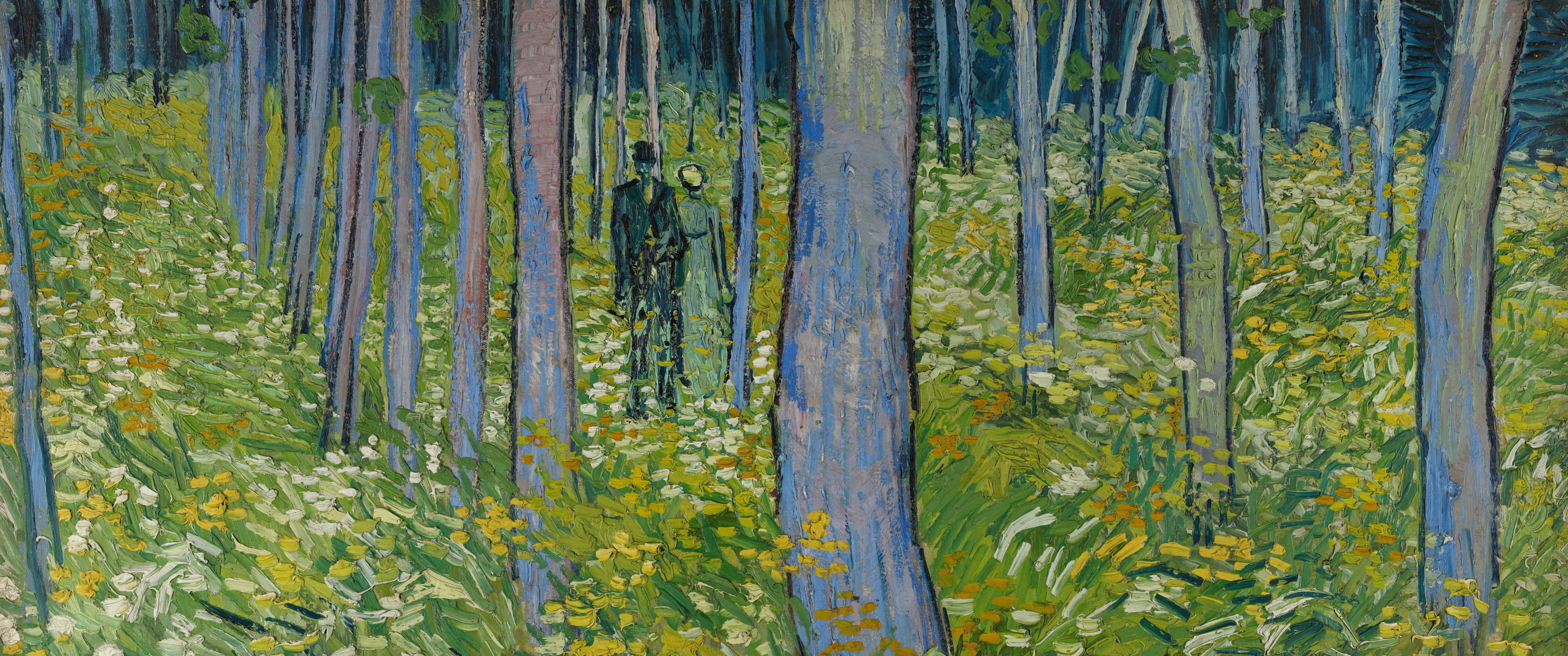 4K, oil painting, painting, impressionism, Oil on canvas, Vincent van Gogh HD Wallpaper