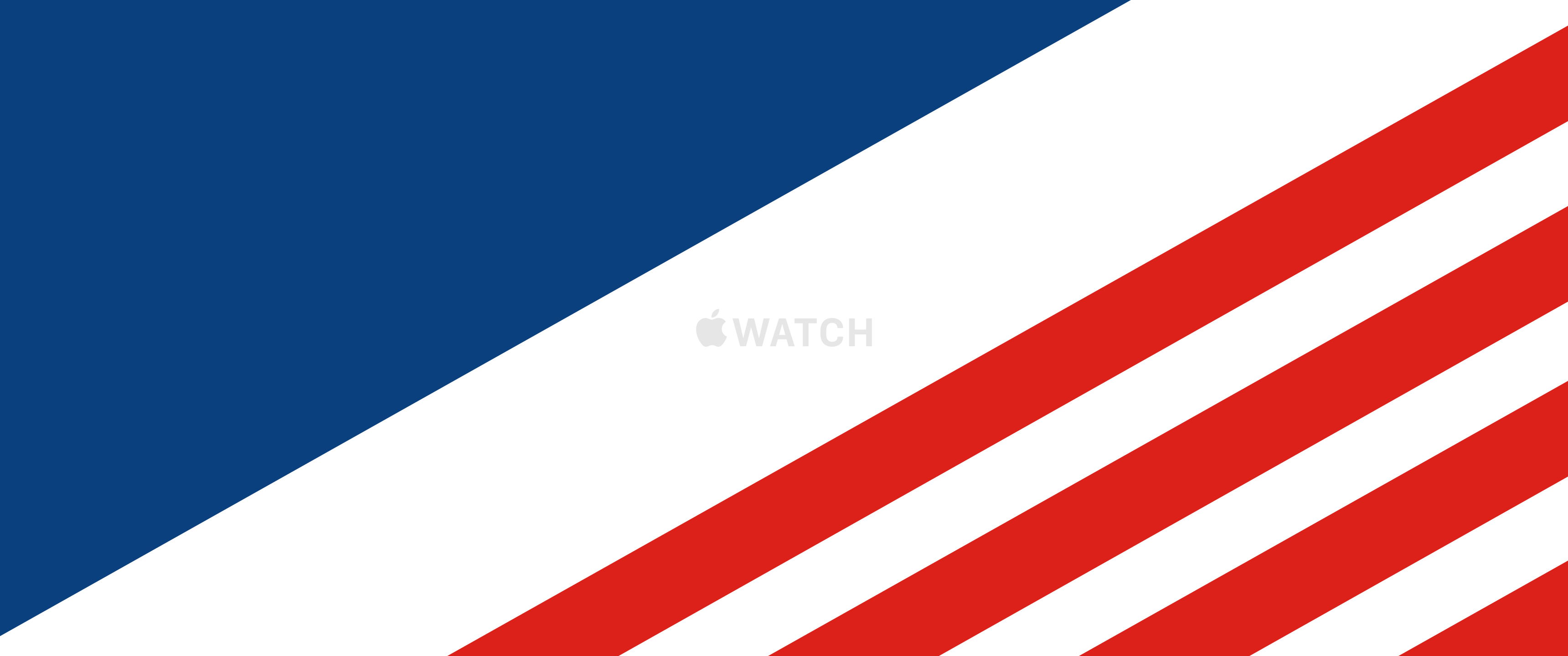 USA, flag, computer, watch, Apple Inc. HD Wallpaper