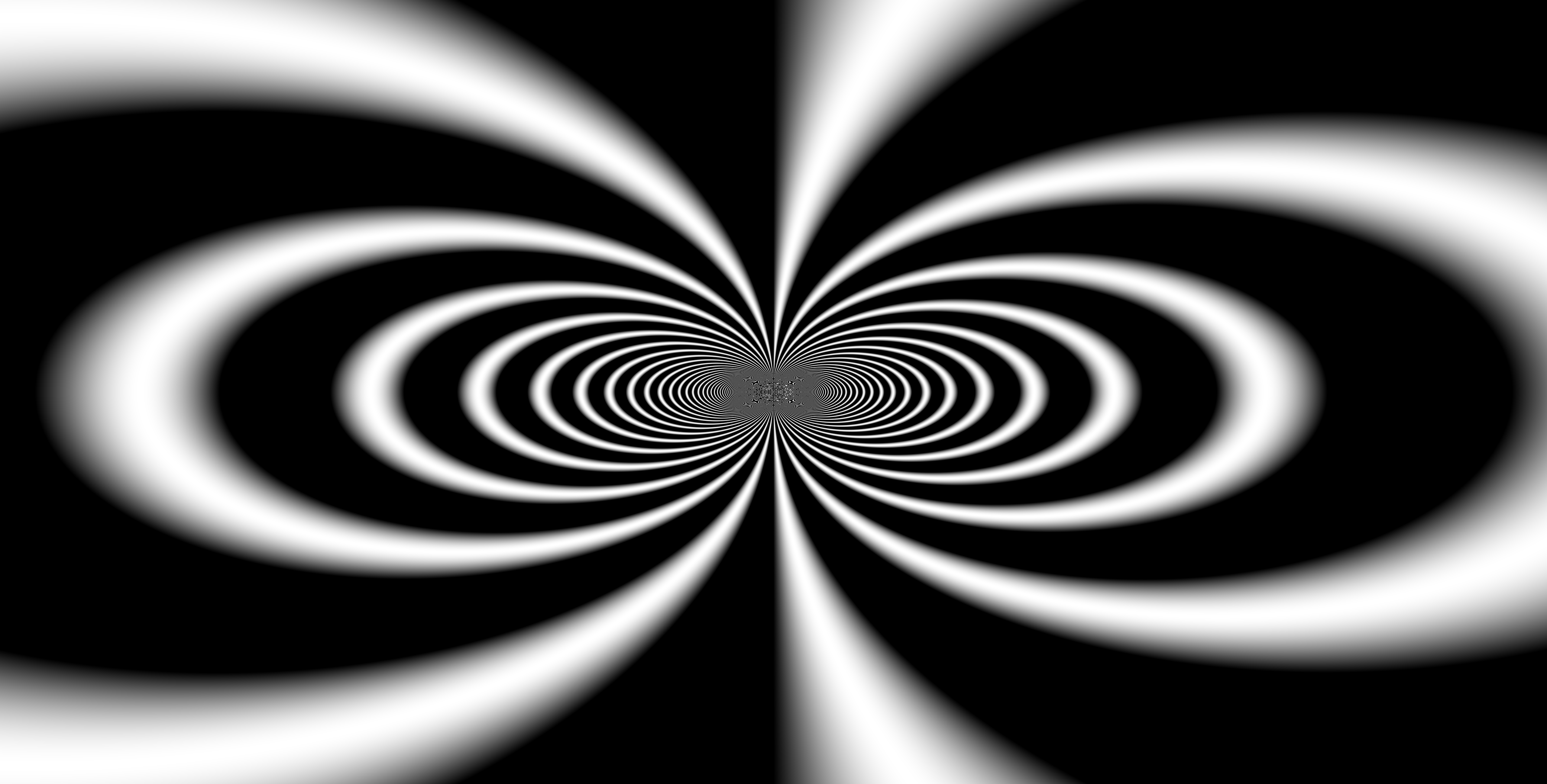 4K, mathematics, optical illusion, monochrome HD Wallpaper
