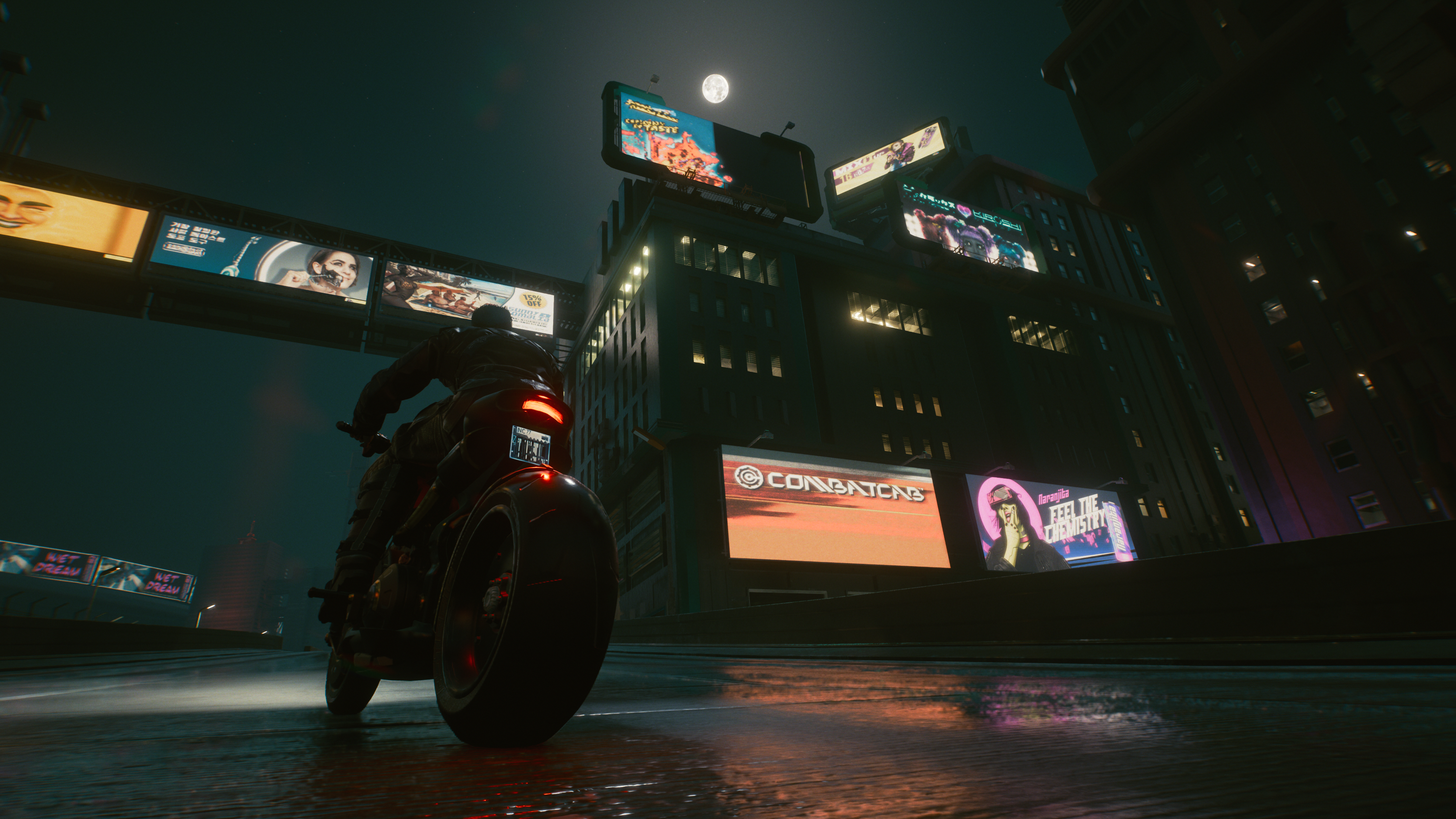 4K, Cyberpunk 2077, video games, CD Projekt RED HD Wallpaper