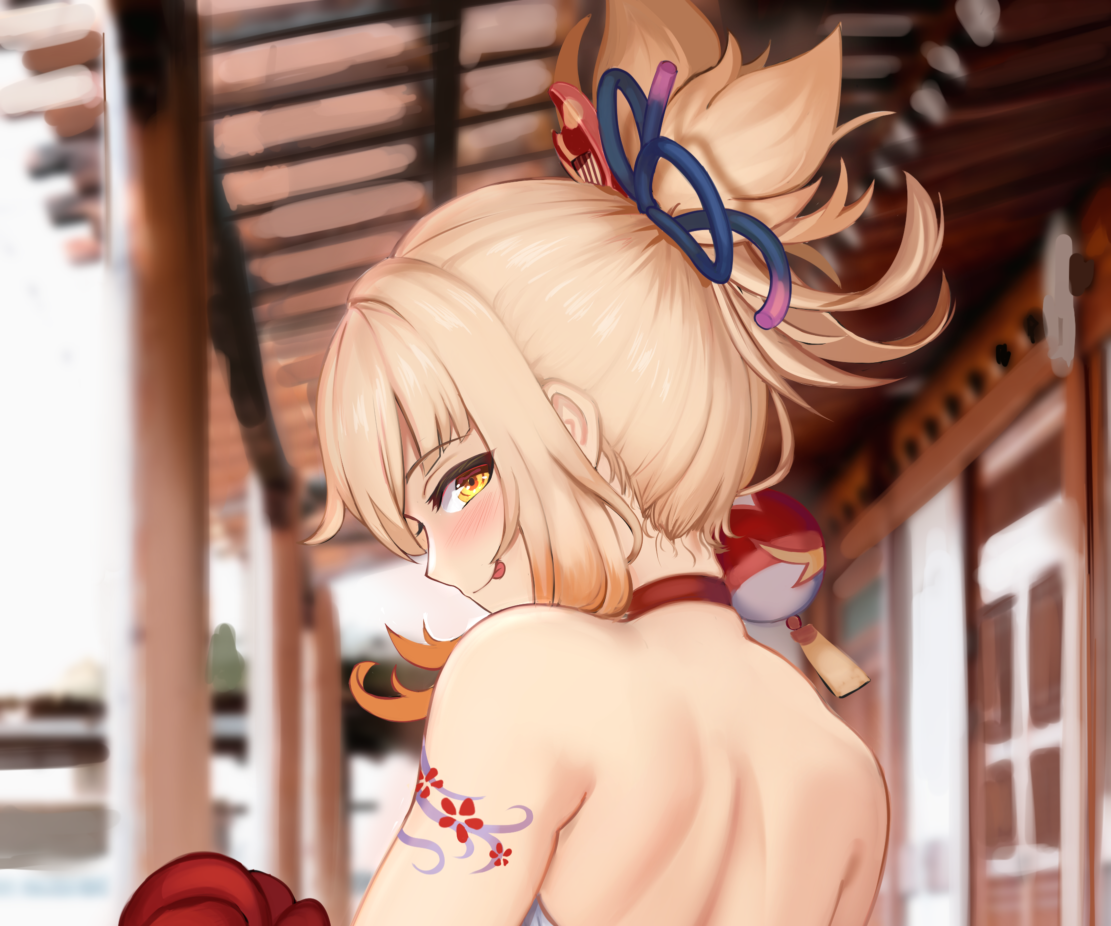 Yoimiya Genshin Impact HD Wallpaper