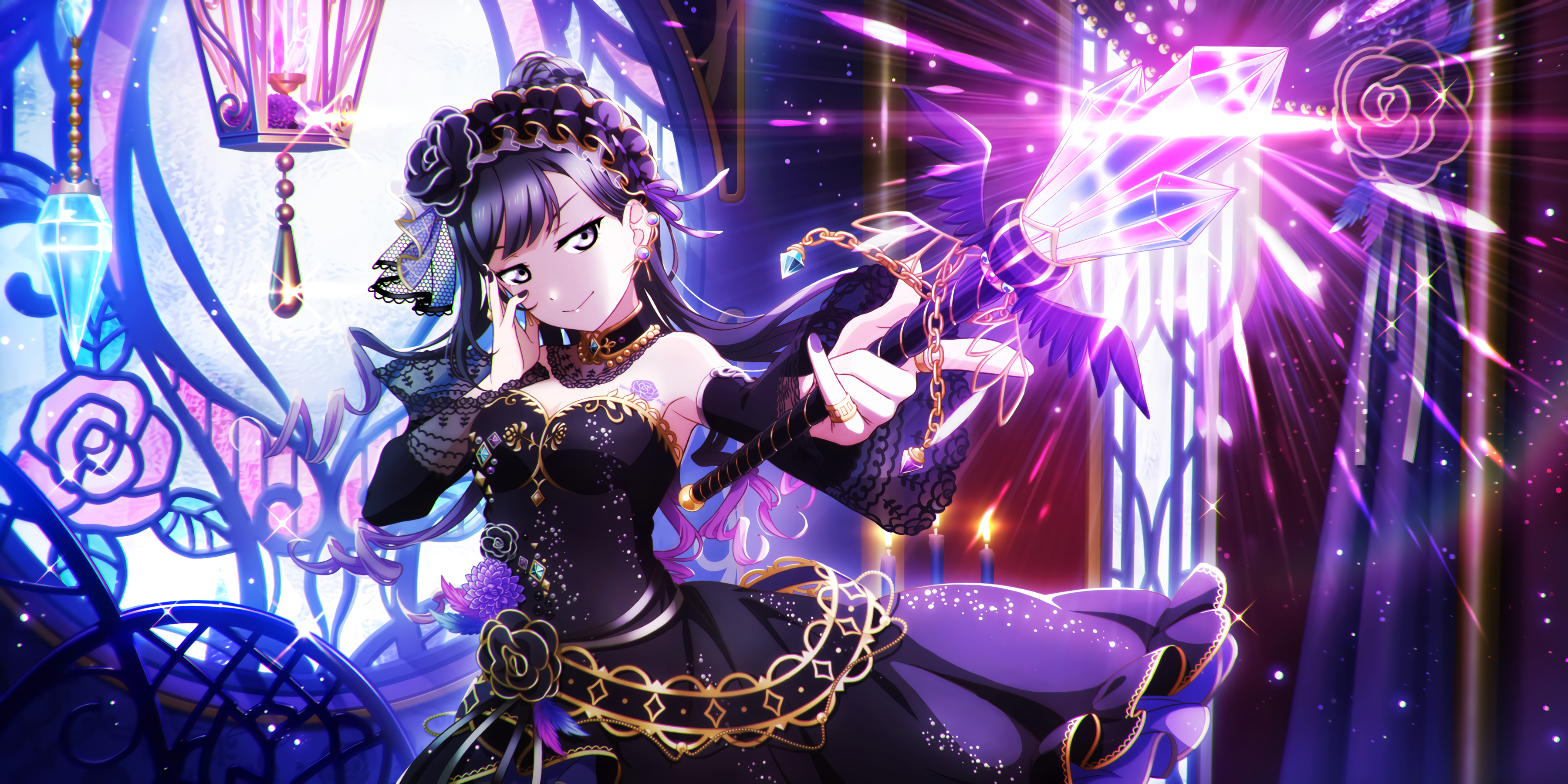 Yuki Setsuna, Love Live!, anime girls, Love Live! Sunshine, Love Live Series HD Wallpaper
