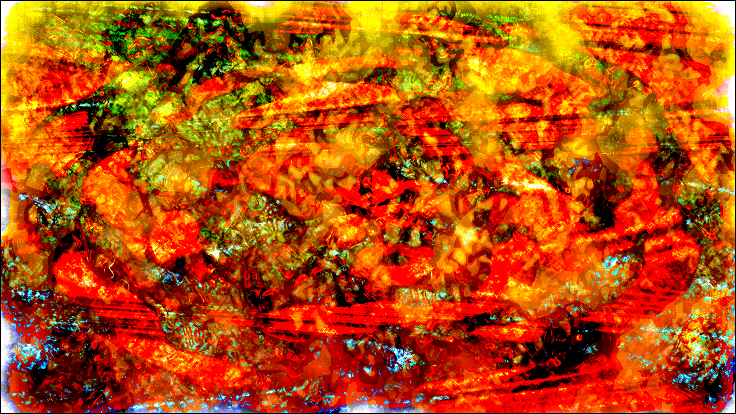 brightness, digital art, psychedelic, trippy, abstract HD Wallpaper