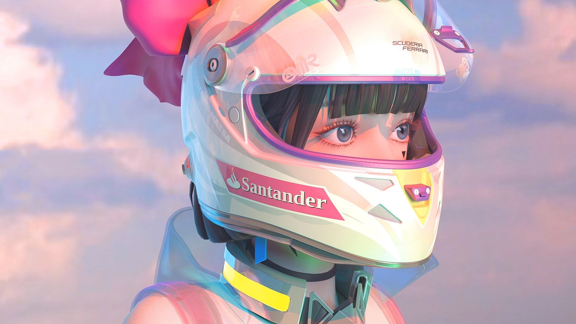 motorbike helmet, JYANME HD Wallpaper