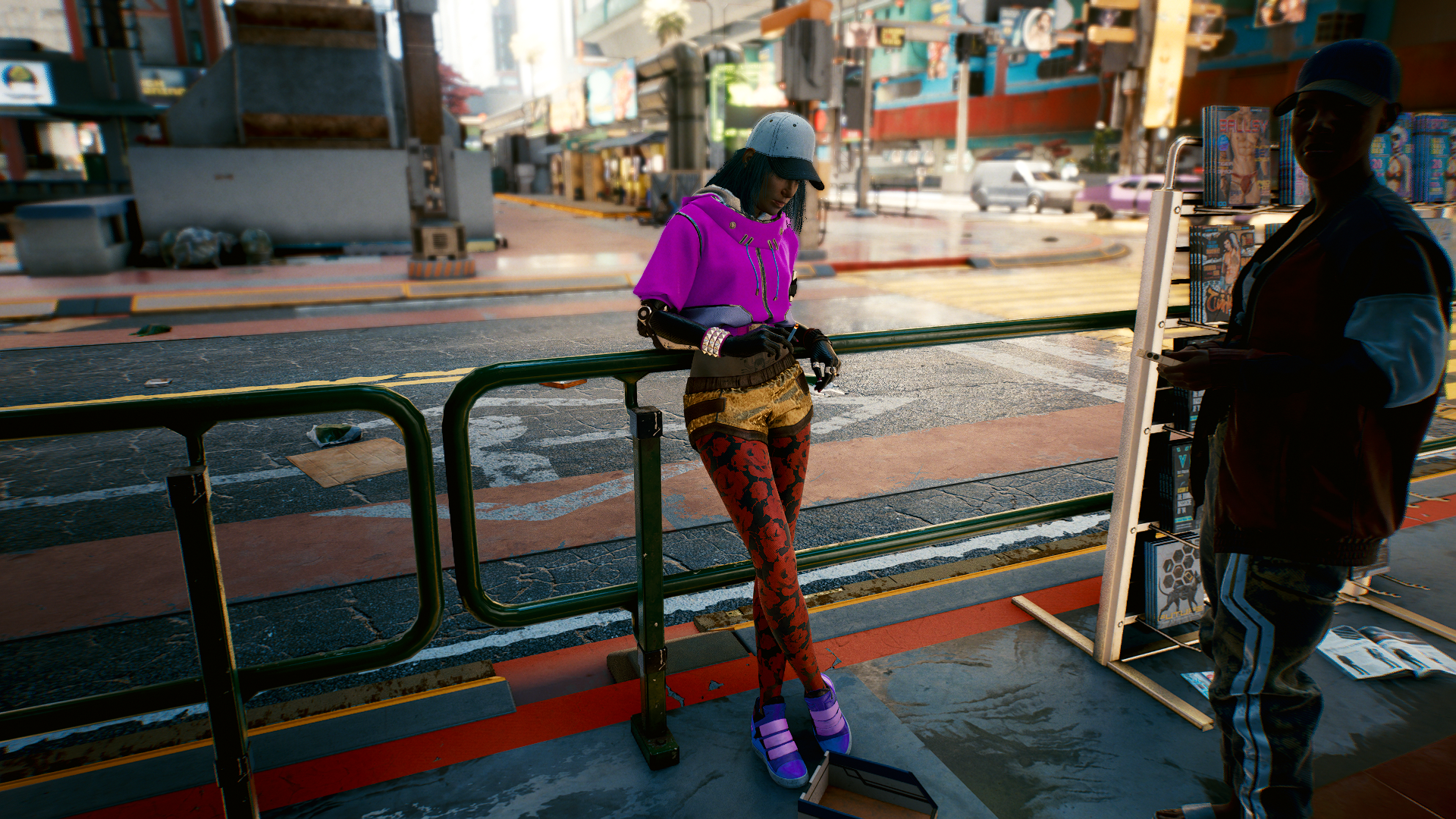 cyberpunk, CD Projekt RED, Cyberpunk 2077 HD Wallpaper