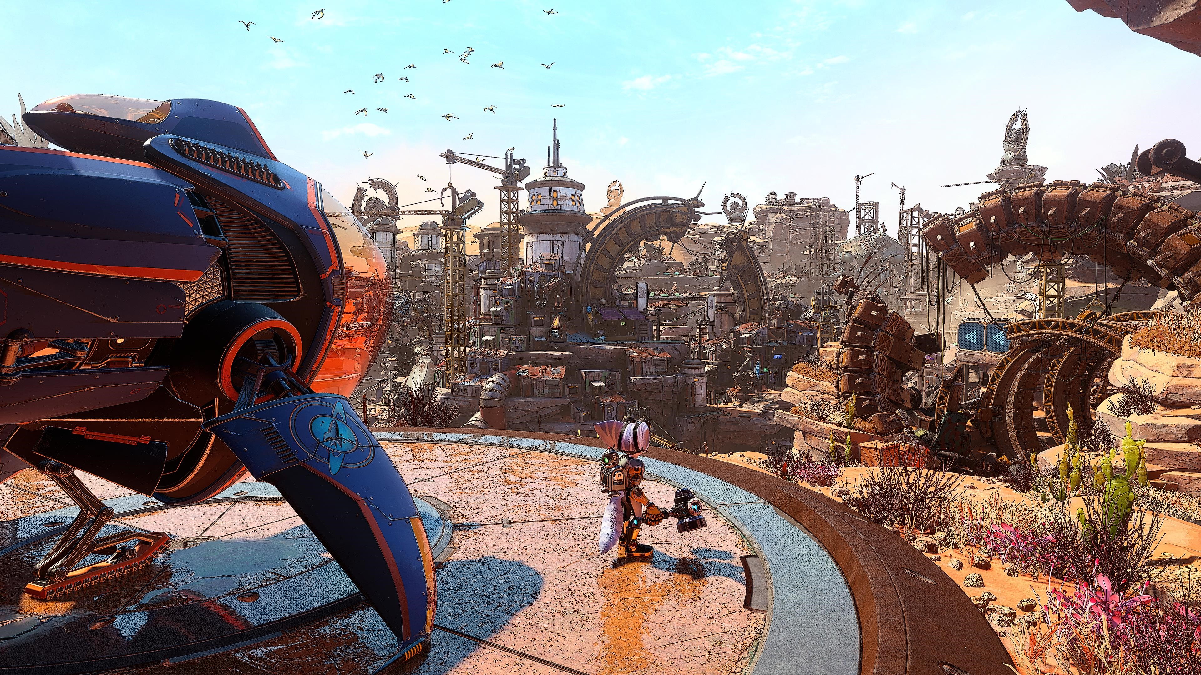 4K, Insomniac Games, Ratchet & Clank: Rift Apart, PlayStation, video games, Playstation 5 HD Wallpaper
