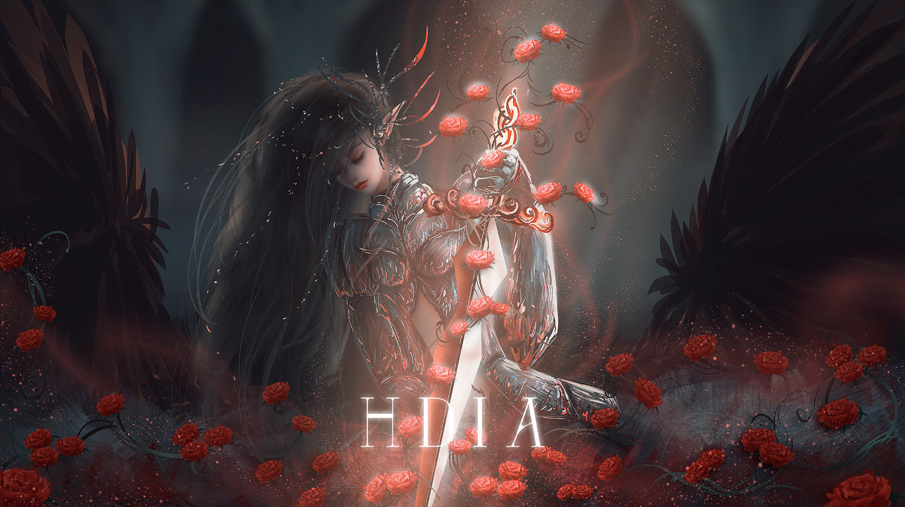 fantasy girl, elves, HDIArt, digital art, ArtStation HD Wallpaper