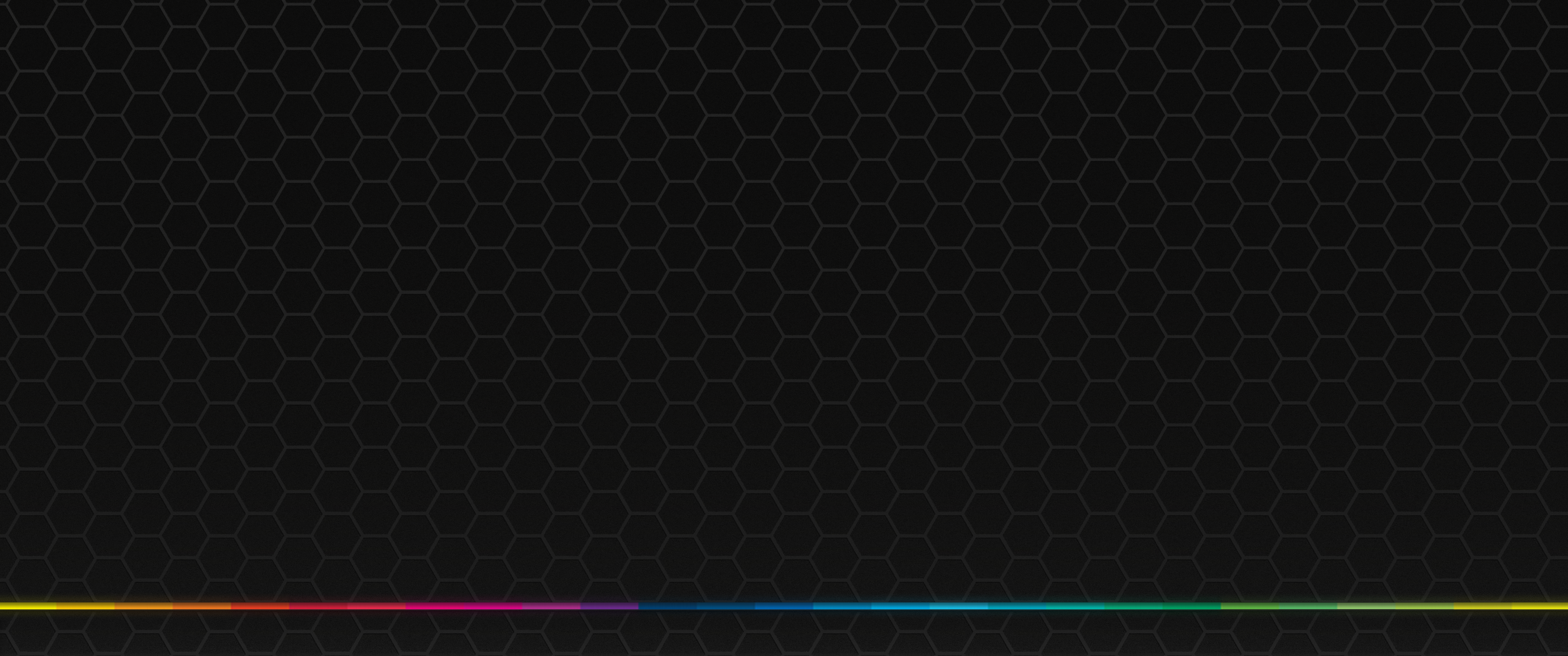 hexagon, minimalism, texture, colorful, spectrum HD Wallpaper