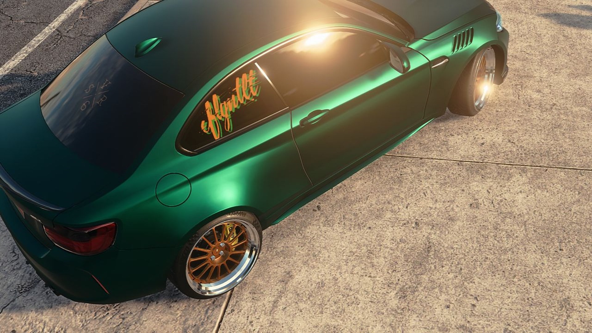 car, Hot Toys, BMW M2 F84, Need for Speed: Heat, BMW, green HD Wallpaper