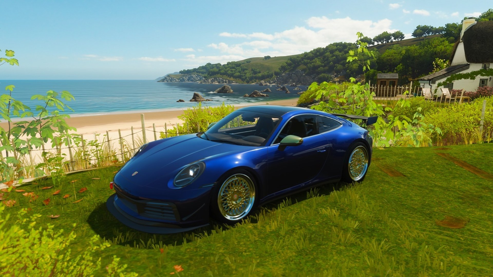 Forza, car, Porsche 911 GTR RS HD Wallpaper