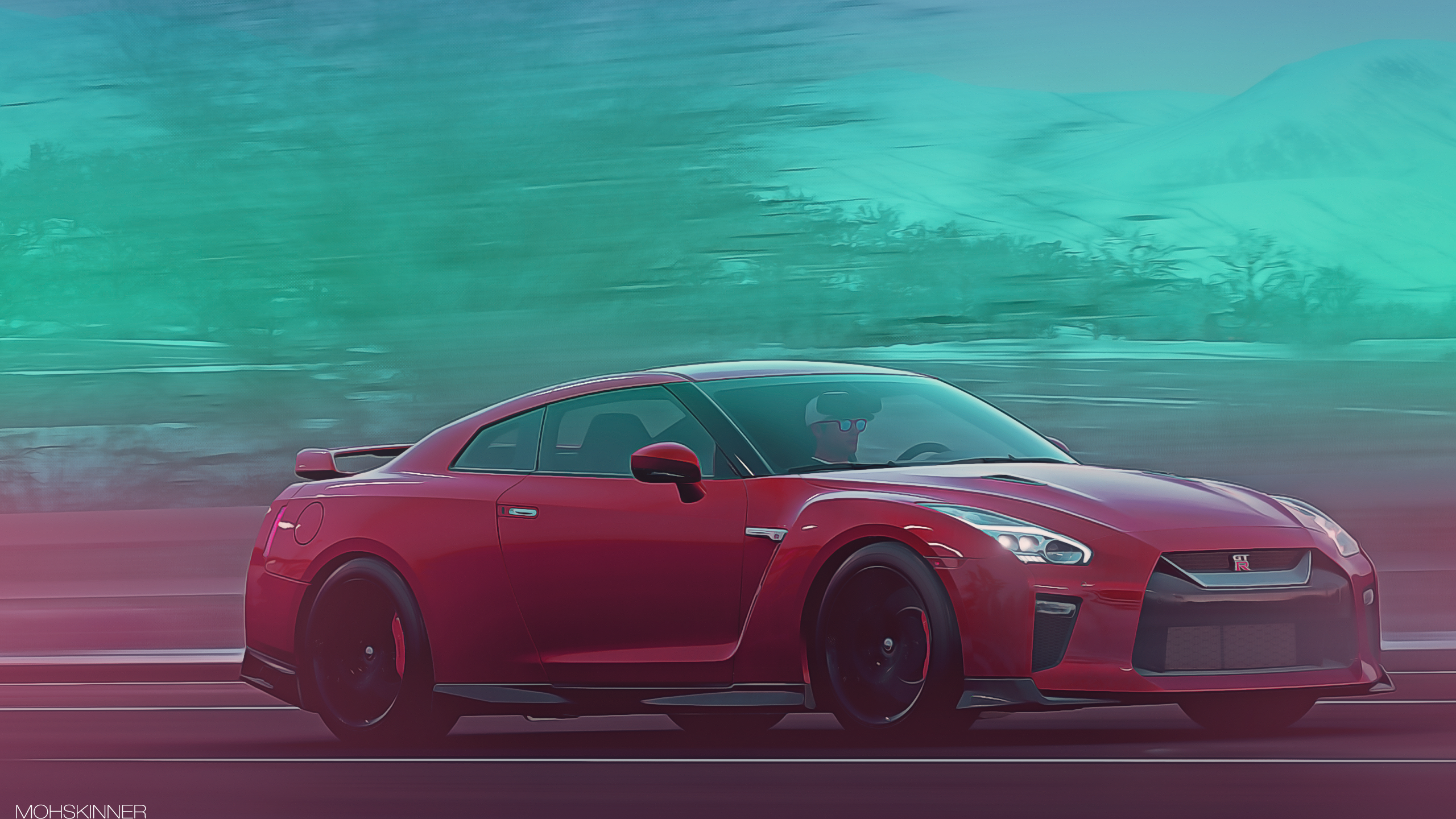 vehicle, Nissan GT-R NISMO, car HD Wallpaper