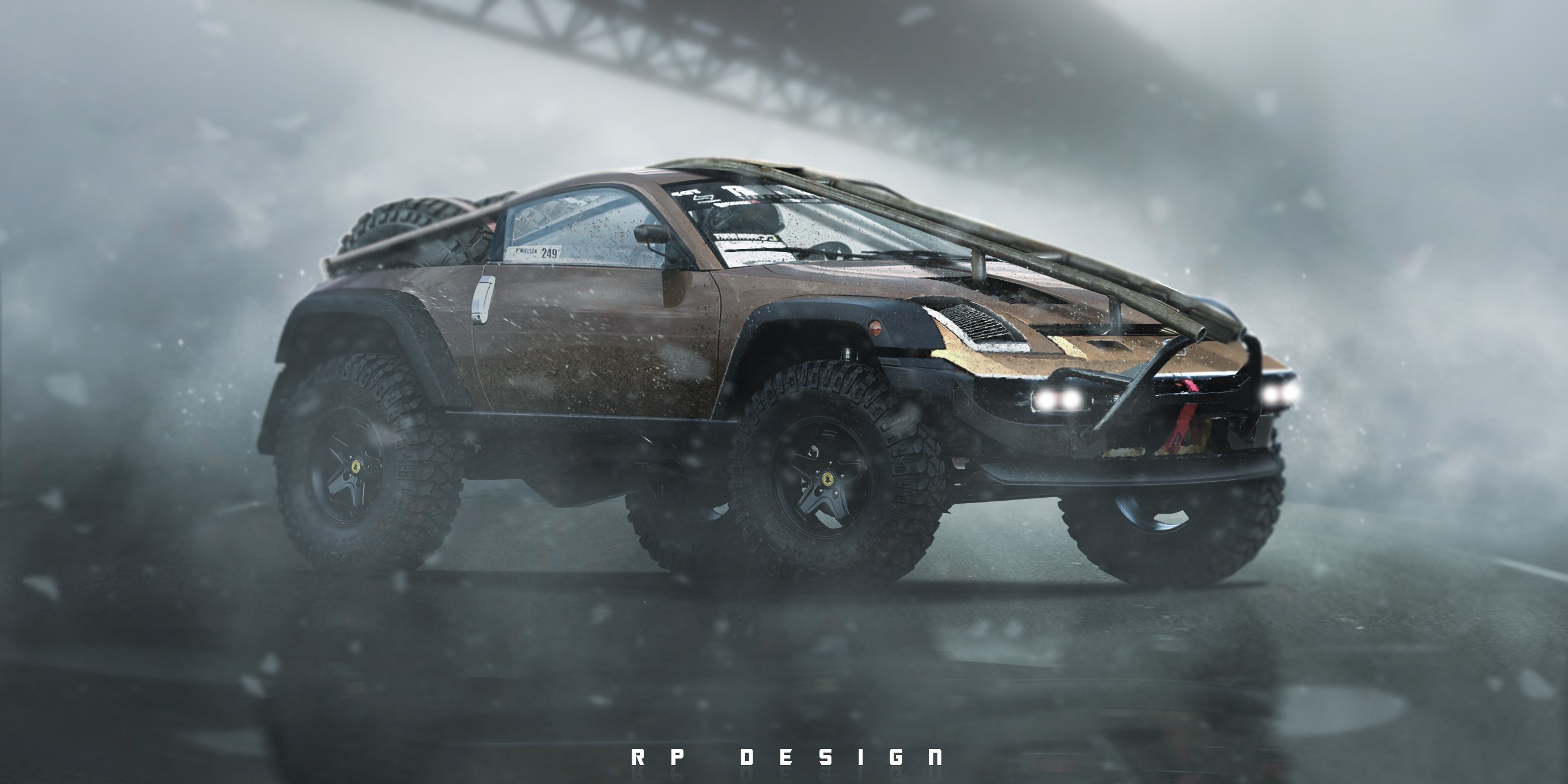offroad, prototype, car, vehicle HD Wallpaper