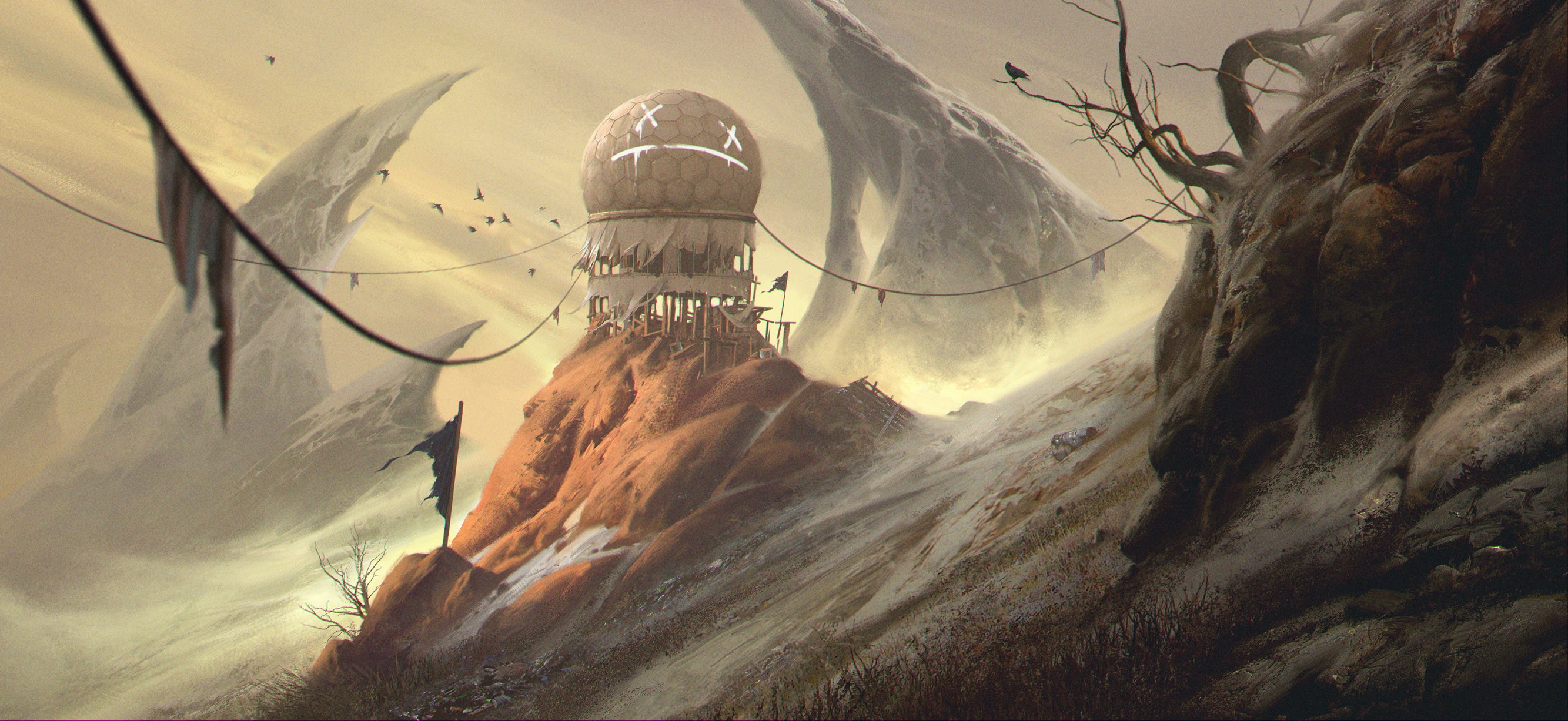 digital art, Max Bedulenko, fantasy art HD Wallpaper
