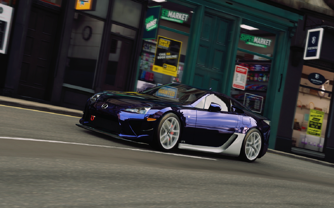 screen shot, Lexus LFA, Forza, Forza Horizon 4, Lexus, video games, car HD Wallpaper