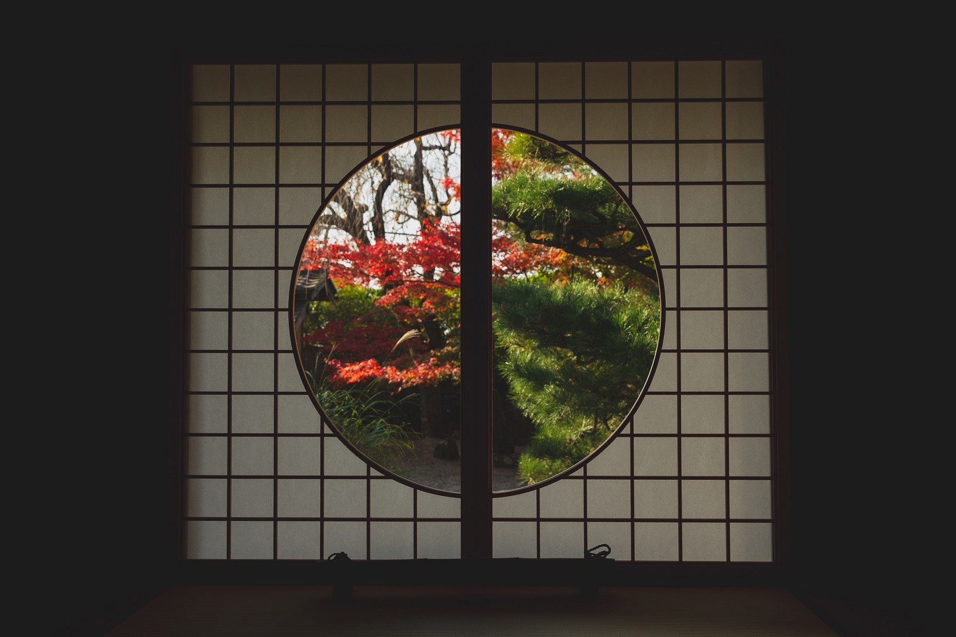 Asian architecture, nature, architecture HD Wallpaper