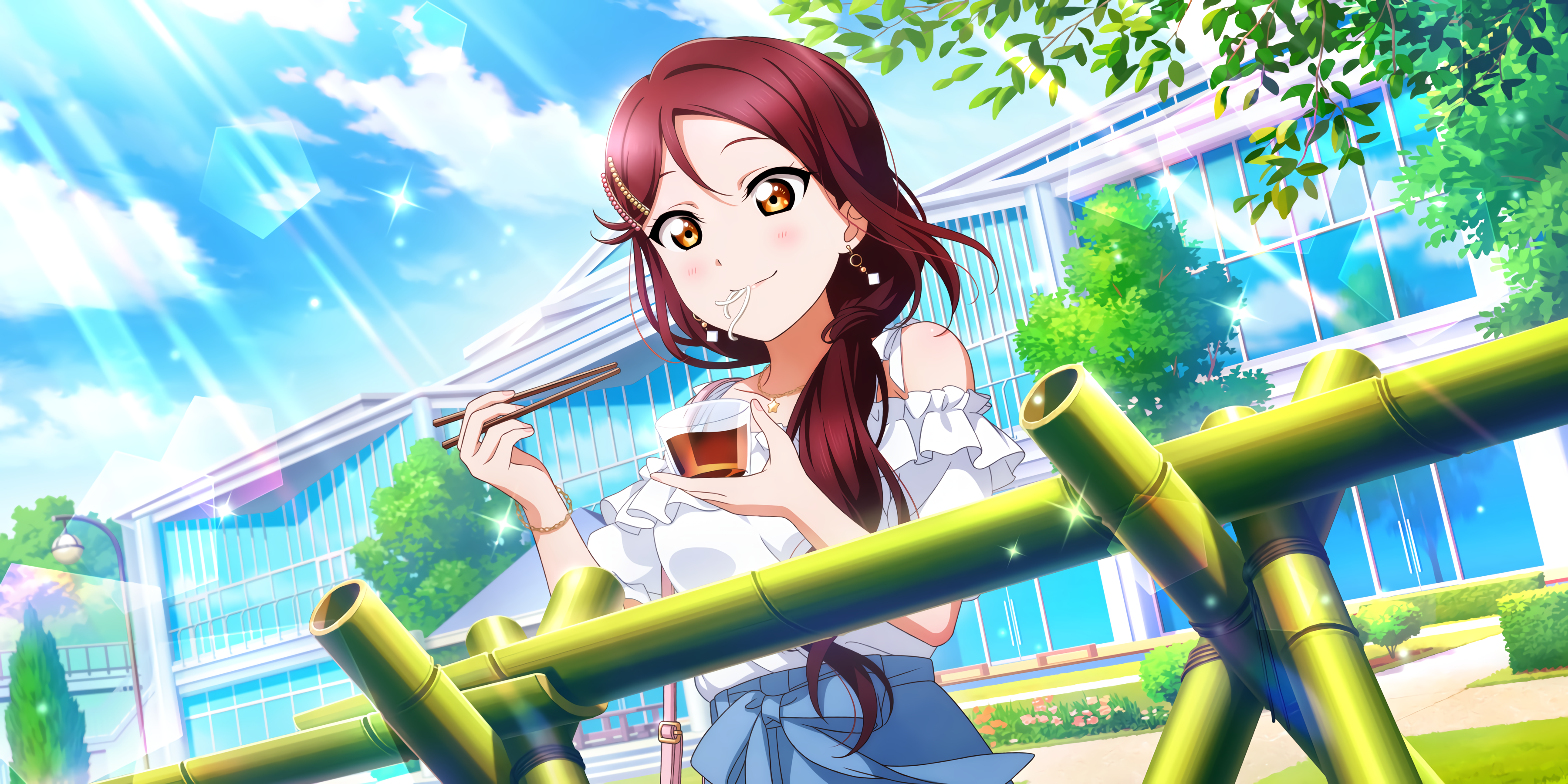 Love Live Series, Sakurauchi Riko, Love Live!, anime girls, Love Live! Sunshine HD Wallpaper