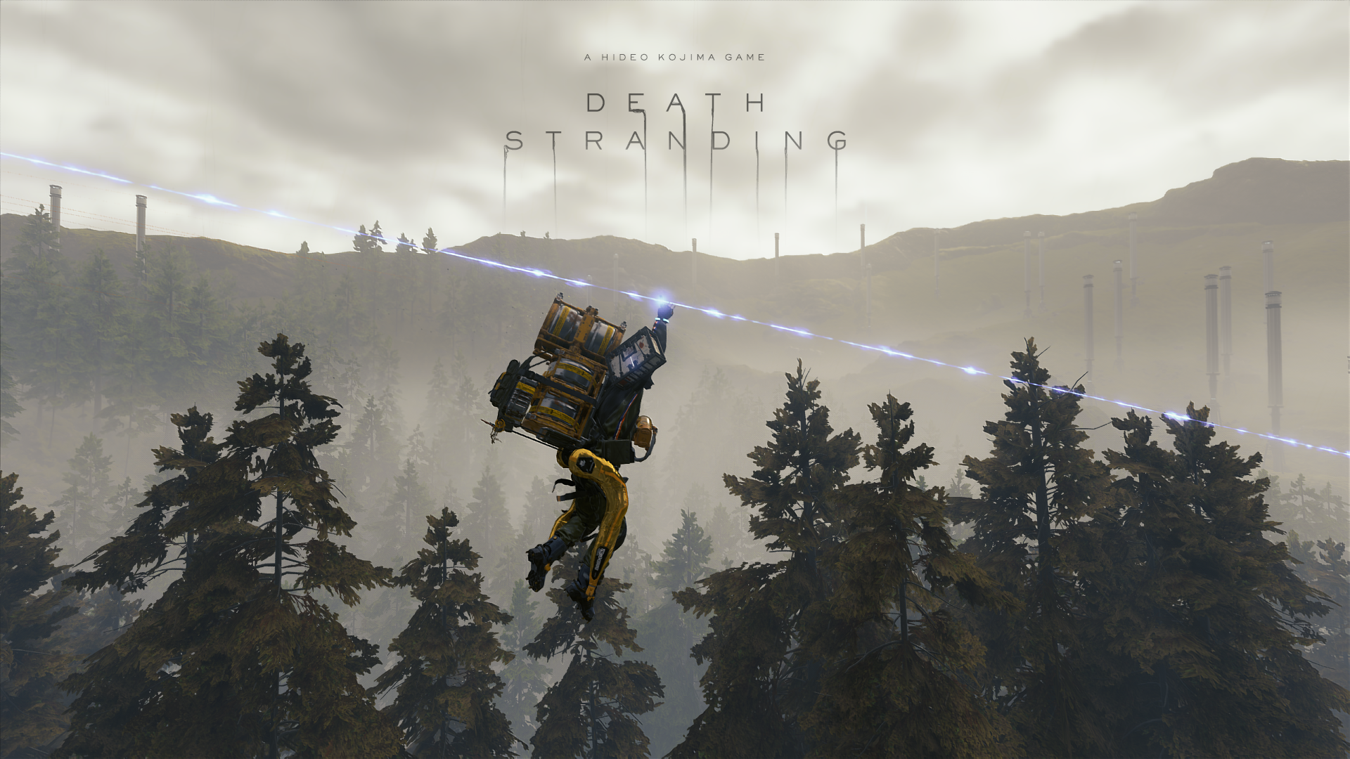 Death Stranding, Kojima, video games HD Wallpaper