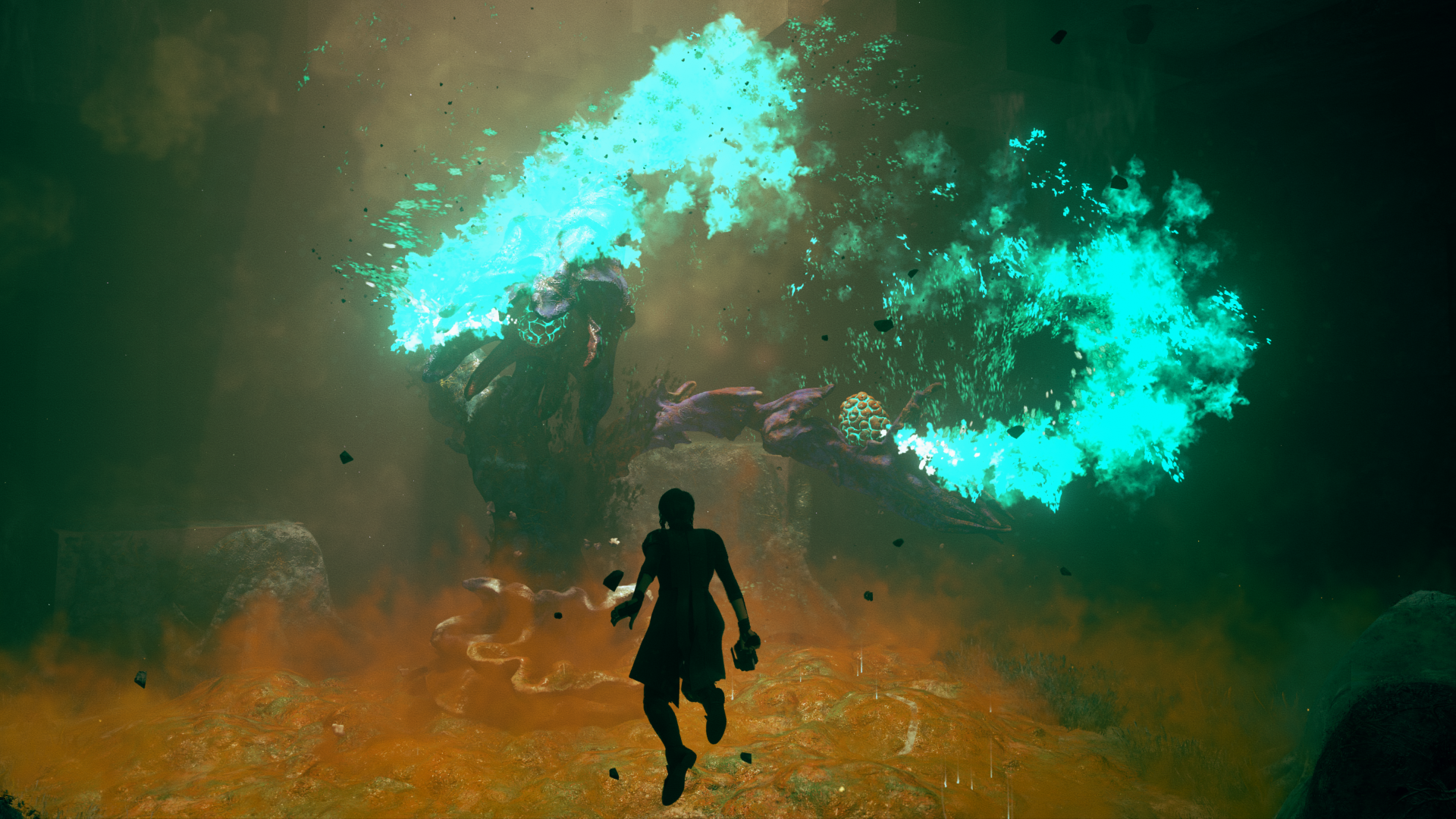 Jesse Faden, Control, Remedy Games HD Wallpaper