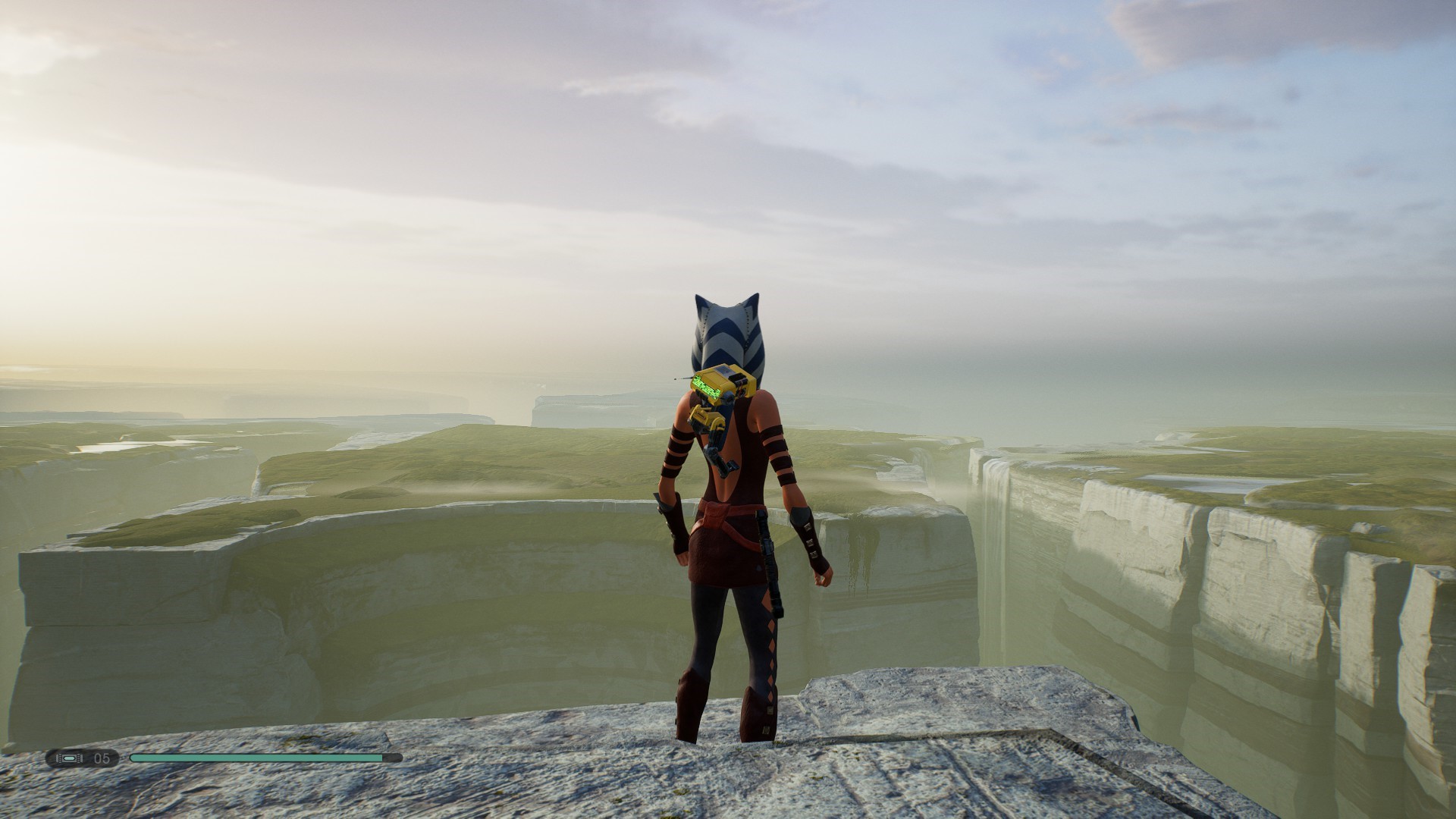Jedi: Fallen Order, Ahsoka Tano, screen shot HD Wallpaper