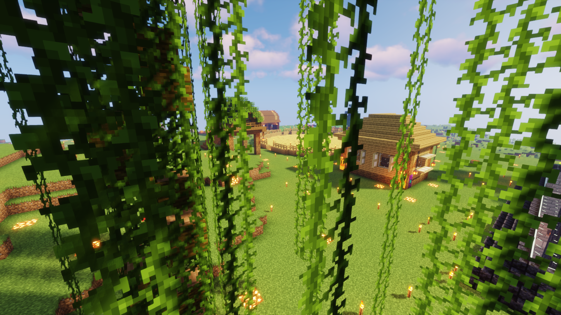 screen shot, Minecraft, PC gaming, video games HD Wallpaper