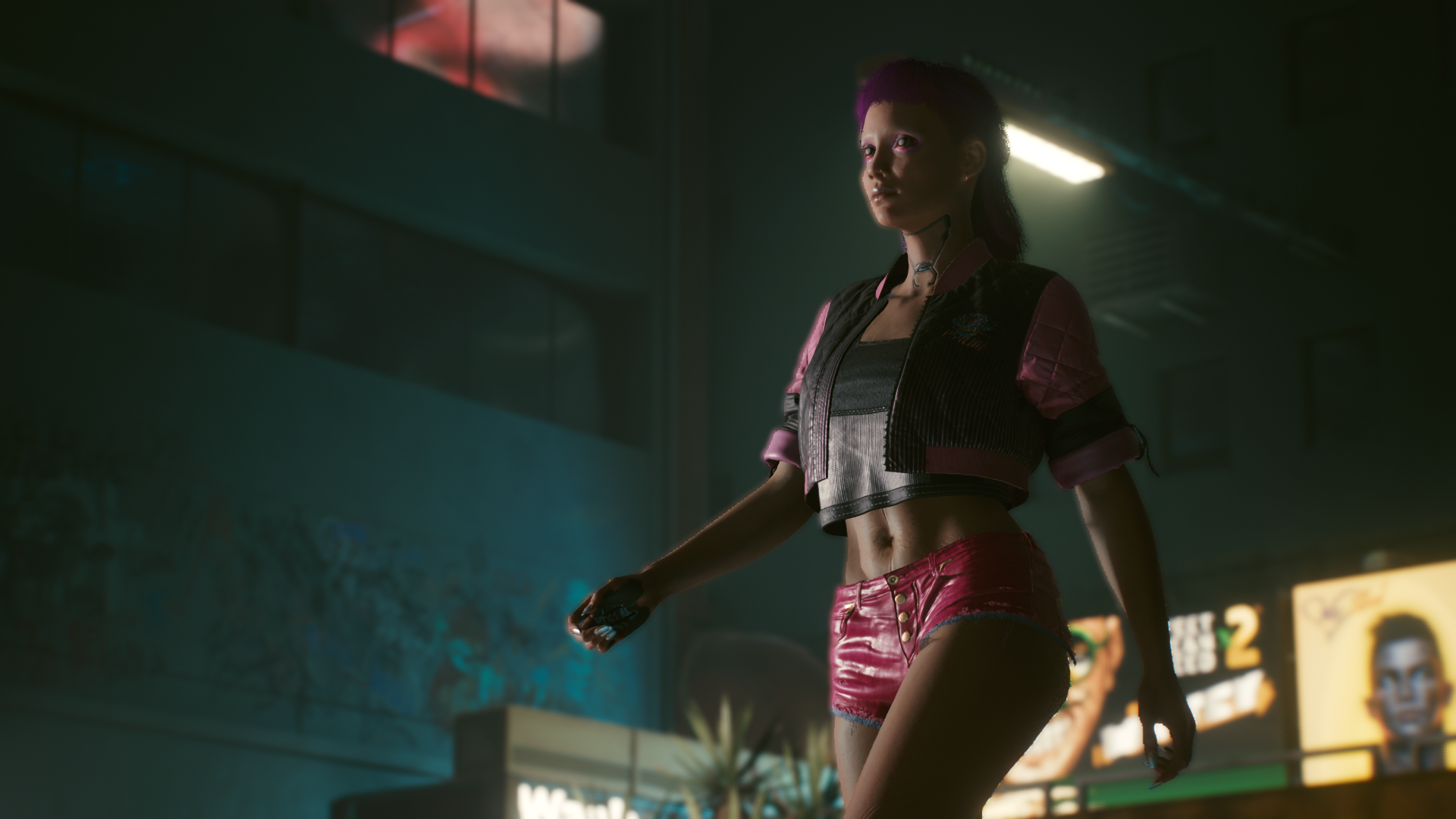 cyberpunk, CD Projekt RED, Cyberpunk 2077 HD Wallpaper