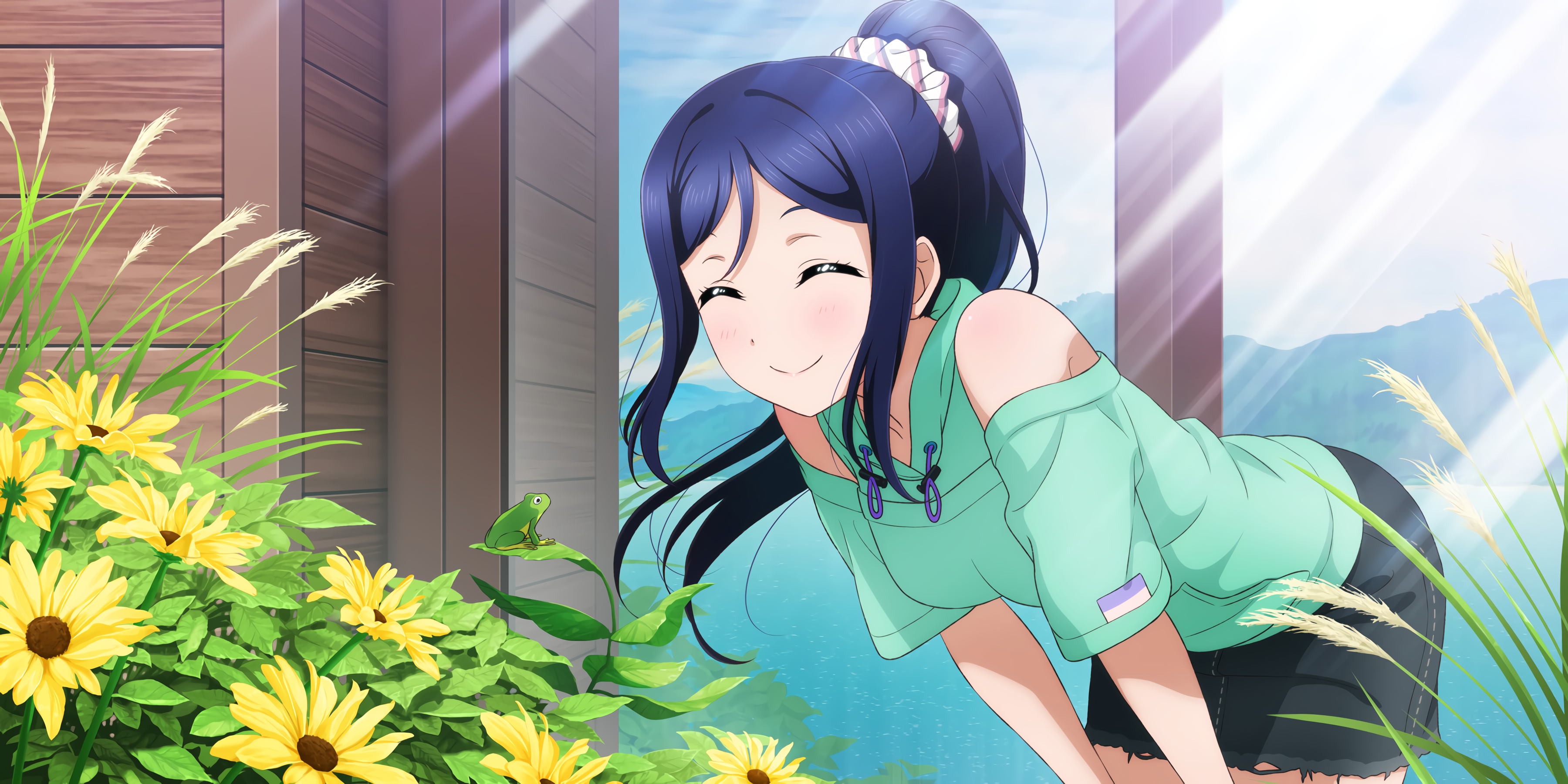 Love Live Series, Love Live! Sunshine, anime girls, Matsuura Kanan, Love Live! HD Wallpaper