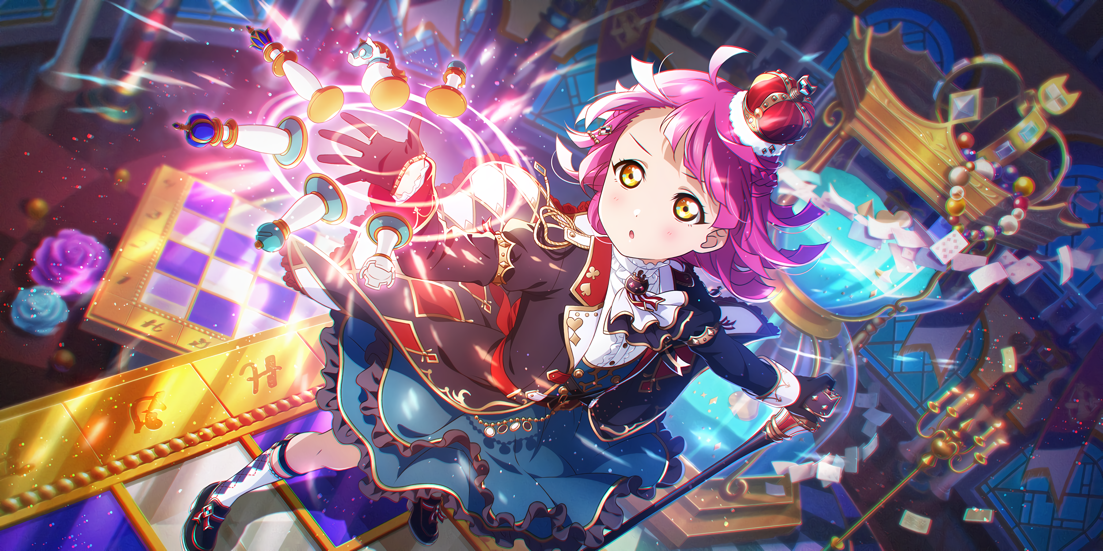Love Live! Sunshine, Love Live Series, Tennoji Rina, anime girls, Love Live! HD Wallpaper