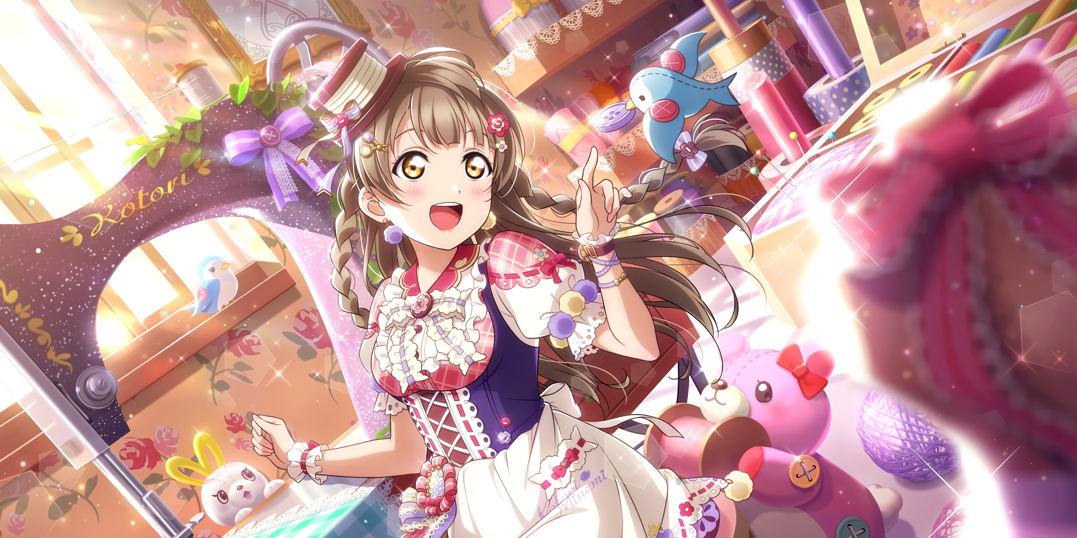 Love Live Series, Minami Kotori, Love Live!, anime girls HD Wallpaper