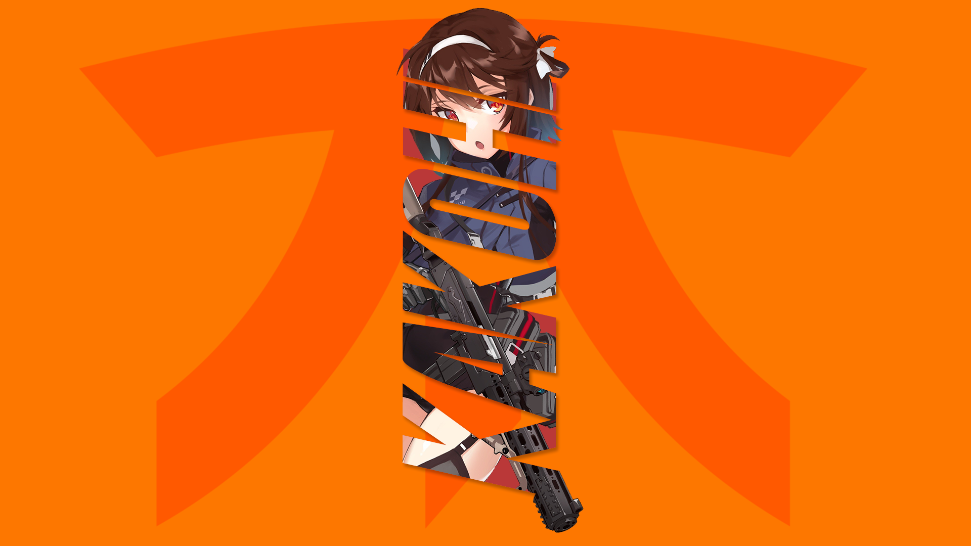 Type 79 (Girls Frontline), Fnatic, anime girls HD Wallpaper